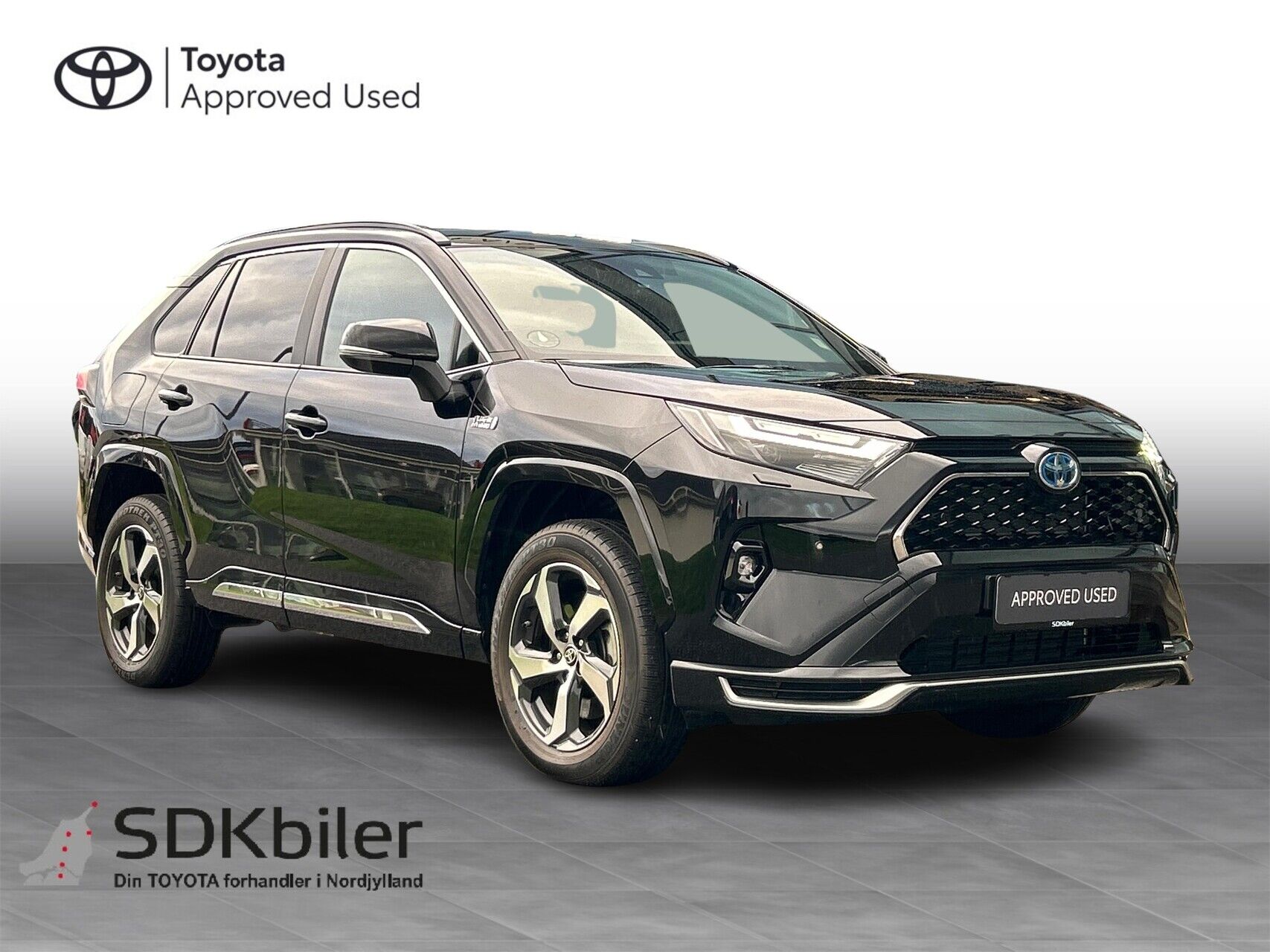 Billede af Toyota RAV4 Plug-in 2,5 Plugin-hybrid Active Comfort AWD 306HK 5d 6g Aut.