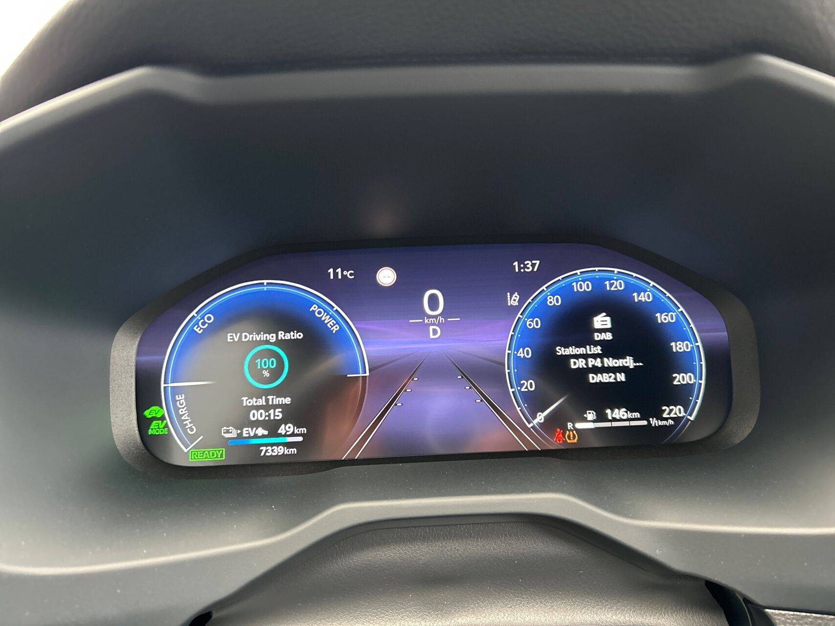 Billede af Toyota RAV4 Plug-in 2,5 Plugin-hybrid Active Comfort AWD 306HK 5d 6g Aut.