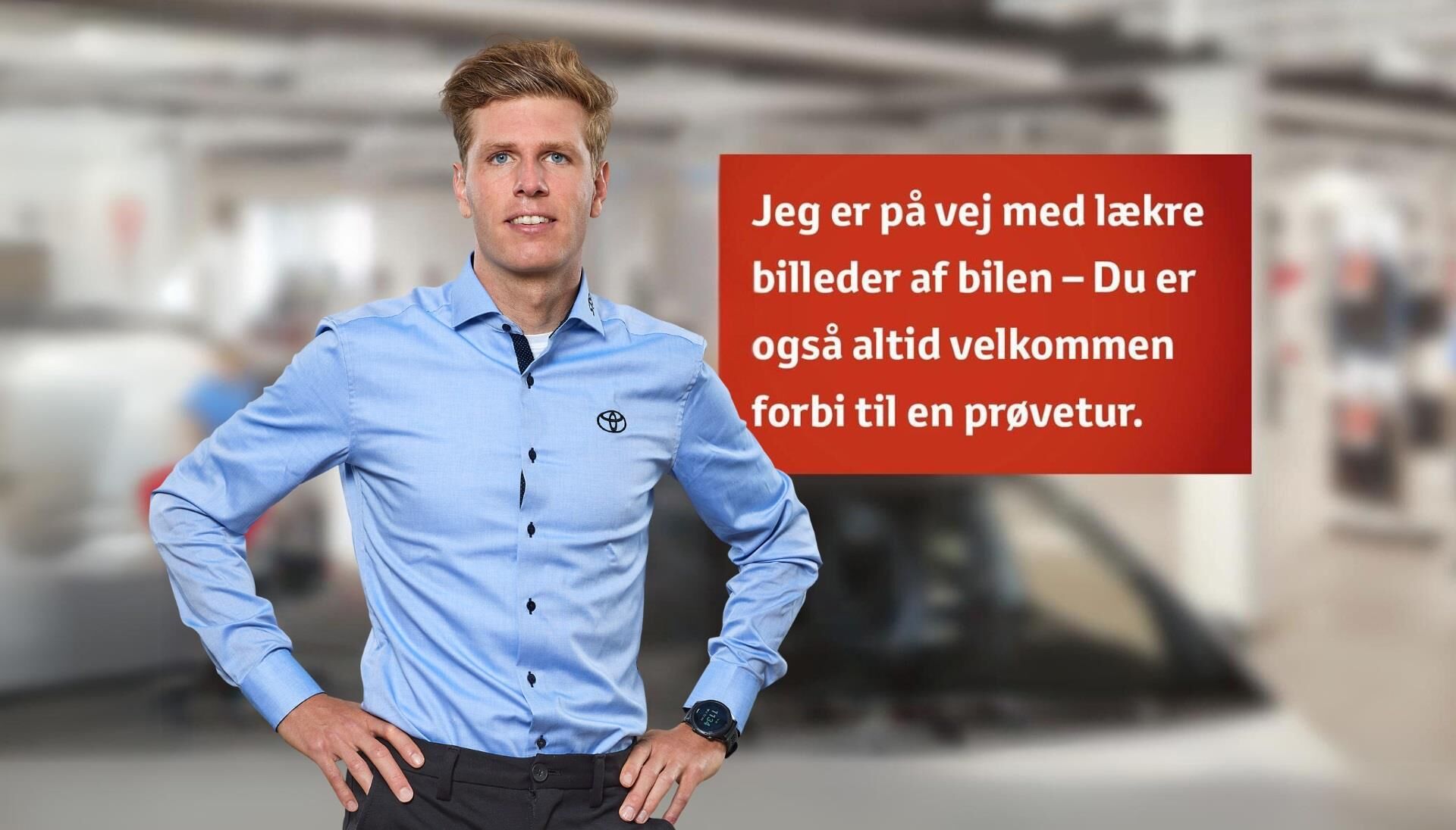 Billede af Toyota Yaris 1,5 Hybrid Active Technology 116HK 5d Trinl. Gear