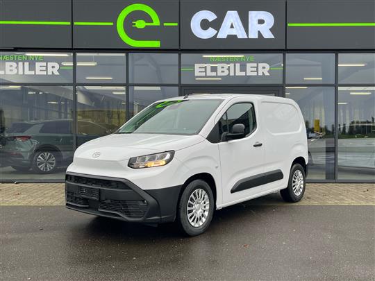 Toyota Proace City Electric Medium EL Comfort 1 Skydedør 136HK Van Aut.