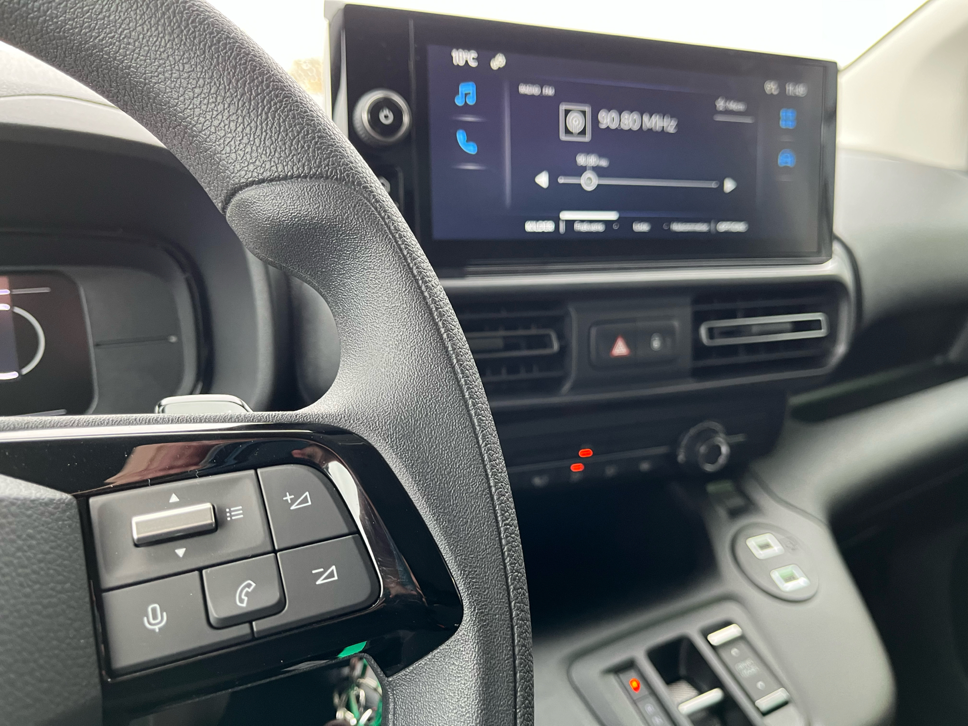 Billede af Toyota Proace City Electric Medium EL Comfort 1 Skydedør 136HK Van Aut.