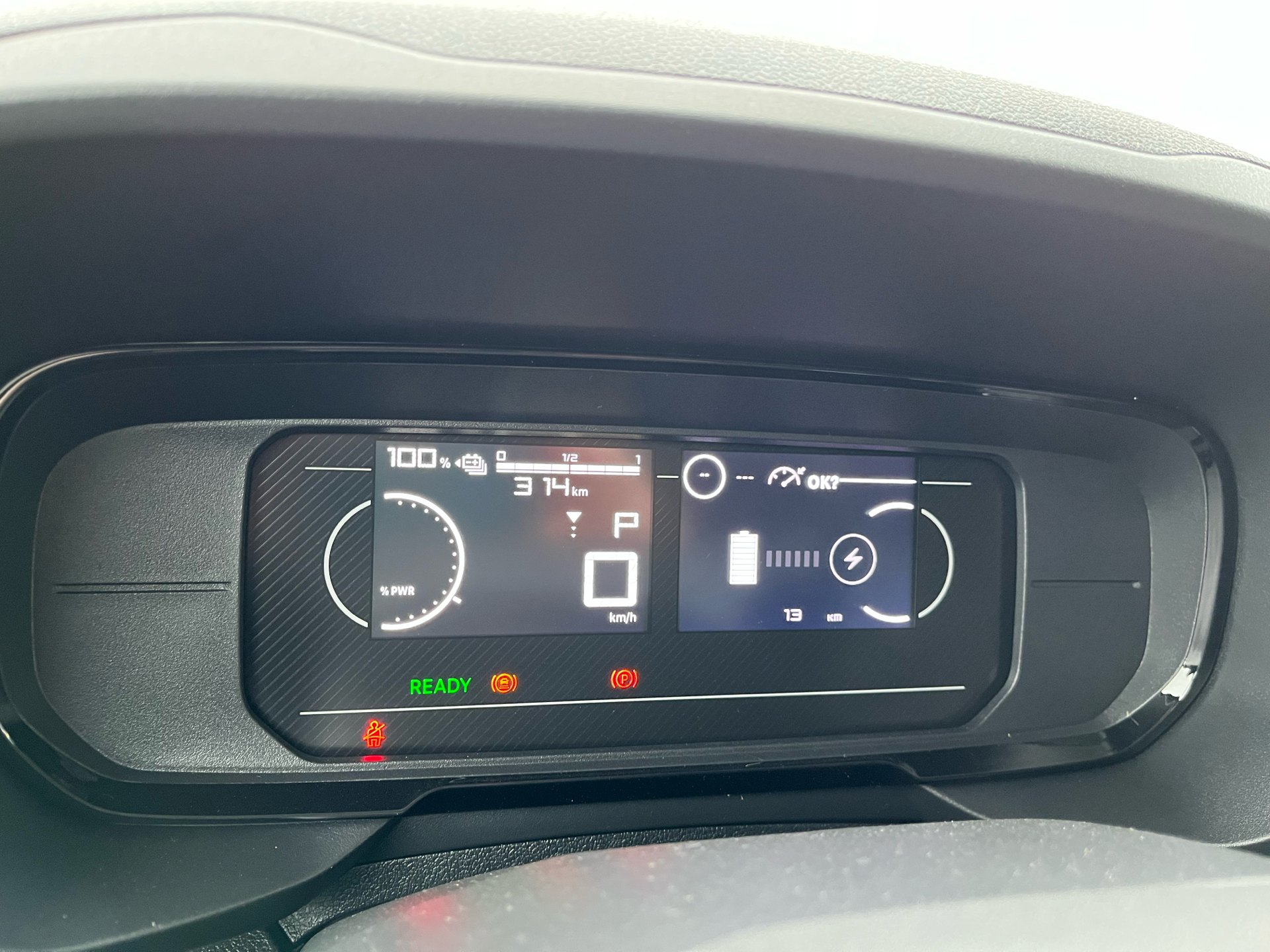 Billede af Toyota Proace City Electric Medium EL Comfort 1 Skydedør 136HK Van Aut.