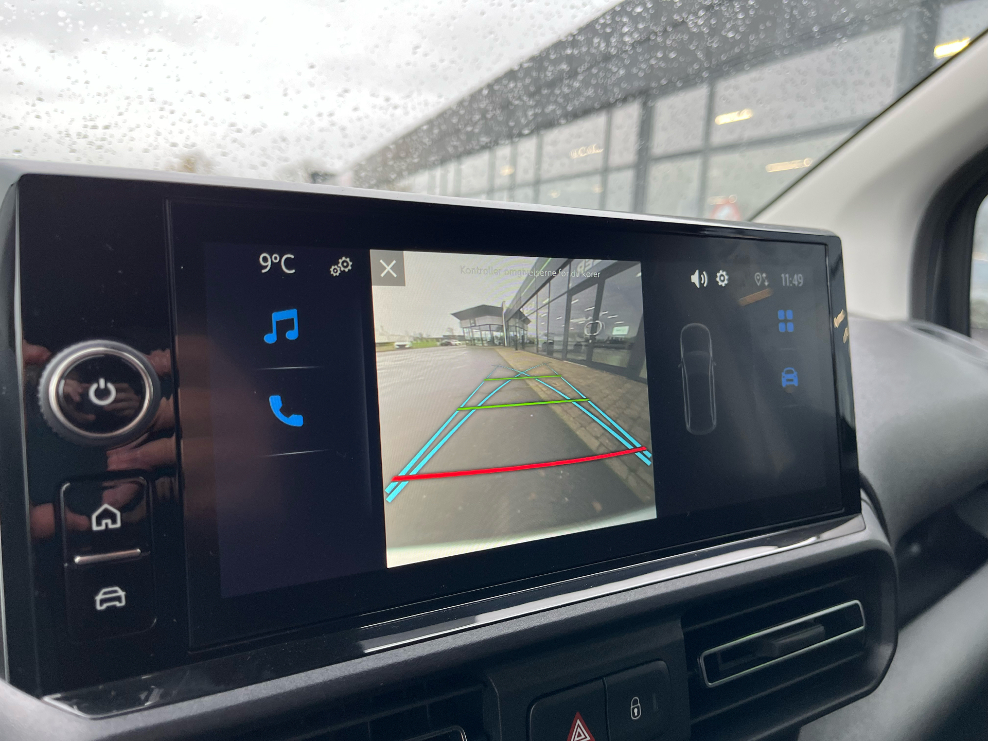 Billede af Toyota Proace City Electric Medium EL Comfort 1 Skydedør 136HK Van Aut.