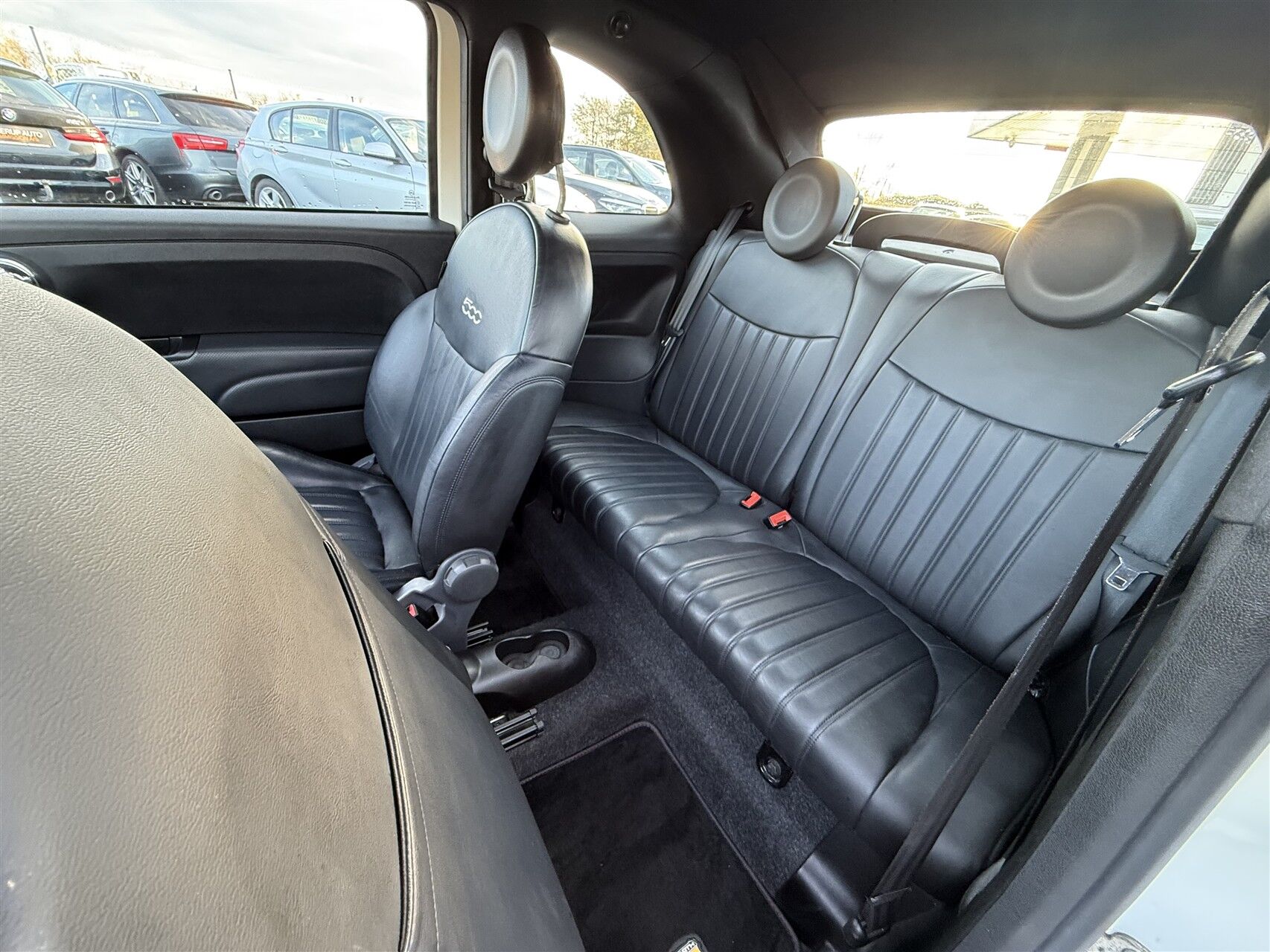 Billede af Fiat 500C 875 TB 85HK Cabr.