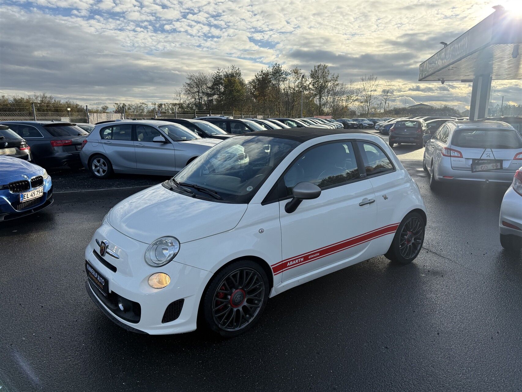 Billede af Fiat 500C 875 TB 85HK Cabr.