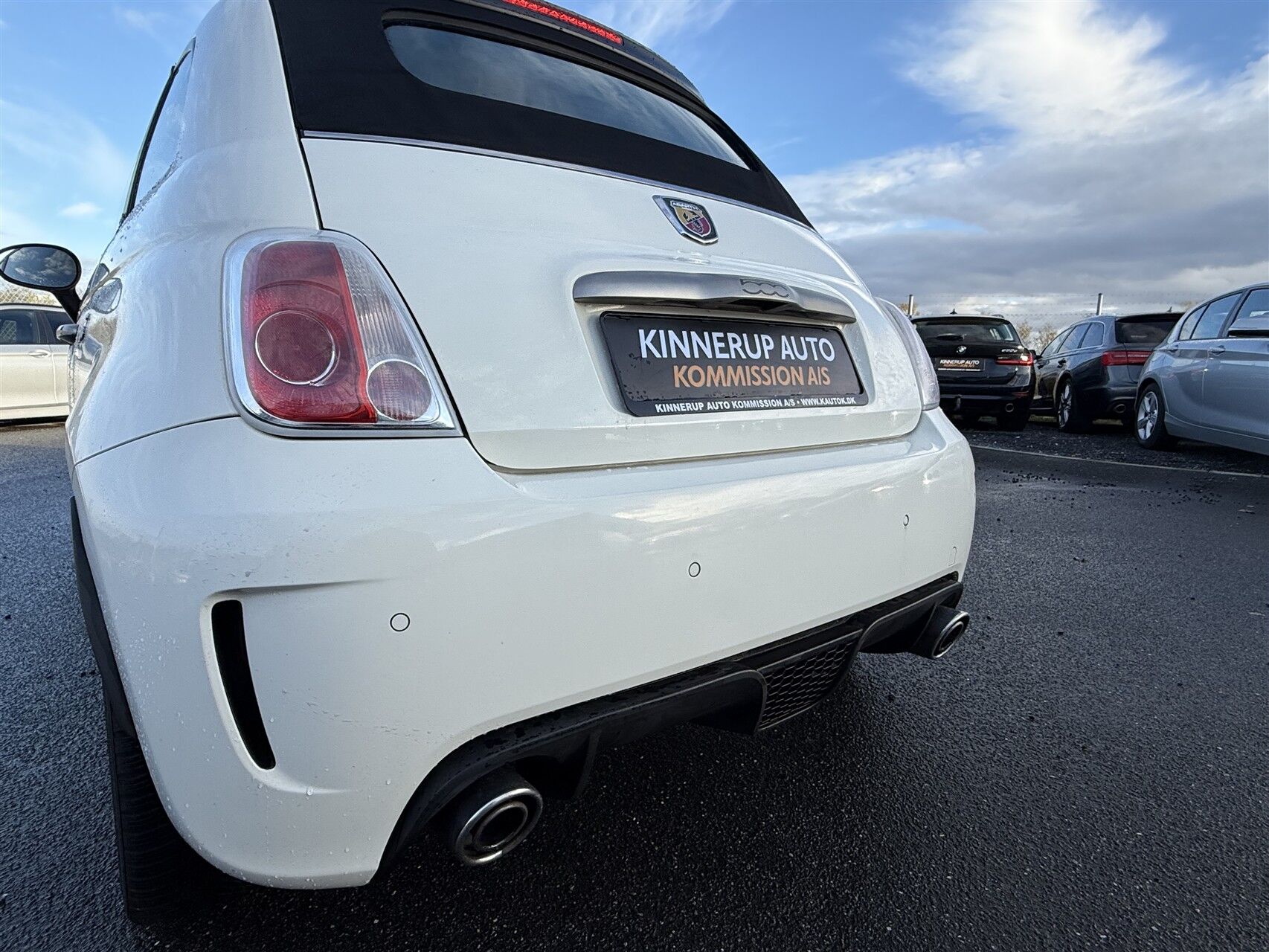 Billede af Fiat 500C 875 TB 85HK Cabr.