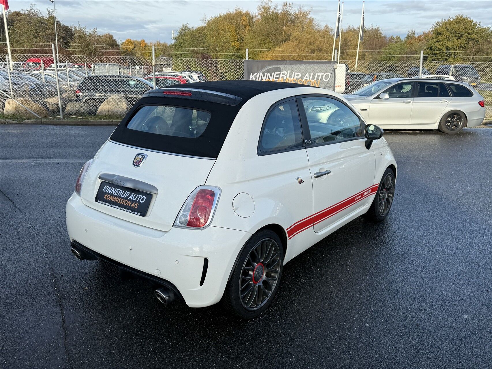 Billede af Fiat 500C 875 TB 85HK Cabr.
