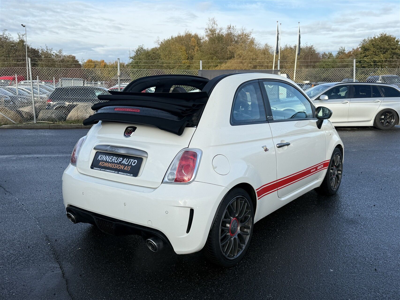 Billede af Fiat 500C 875 TB 85HK Cabr.