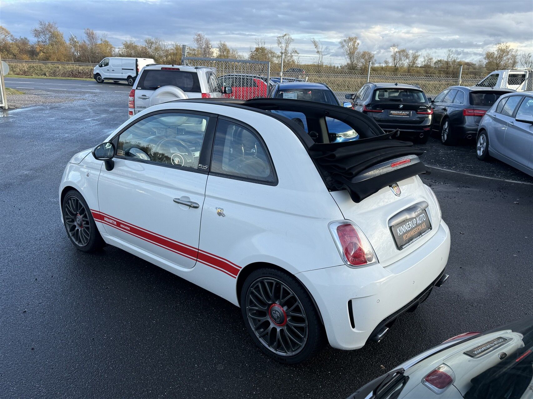 Billede af Fiat 500C 875 TB 85HK Cabr.