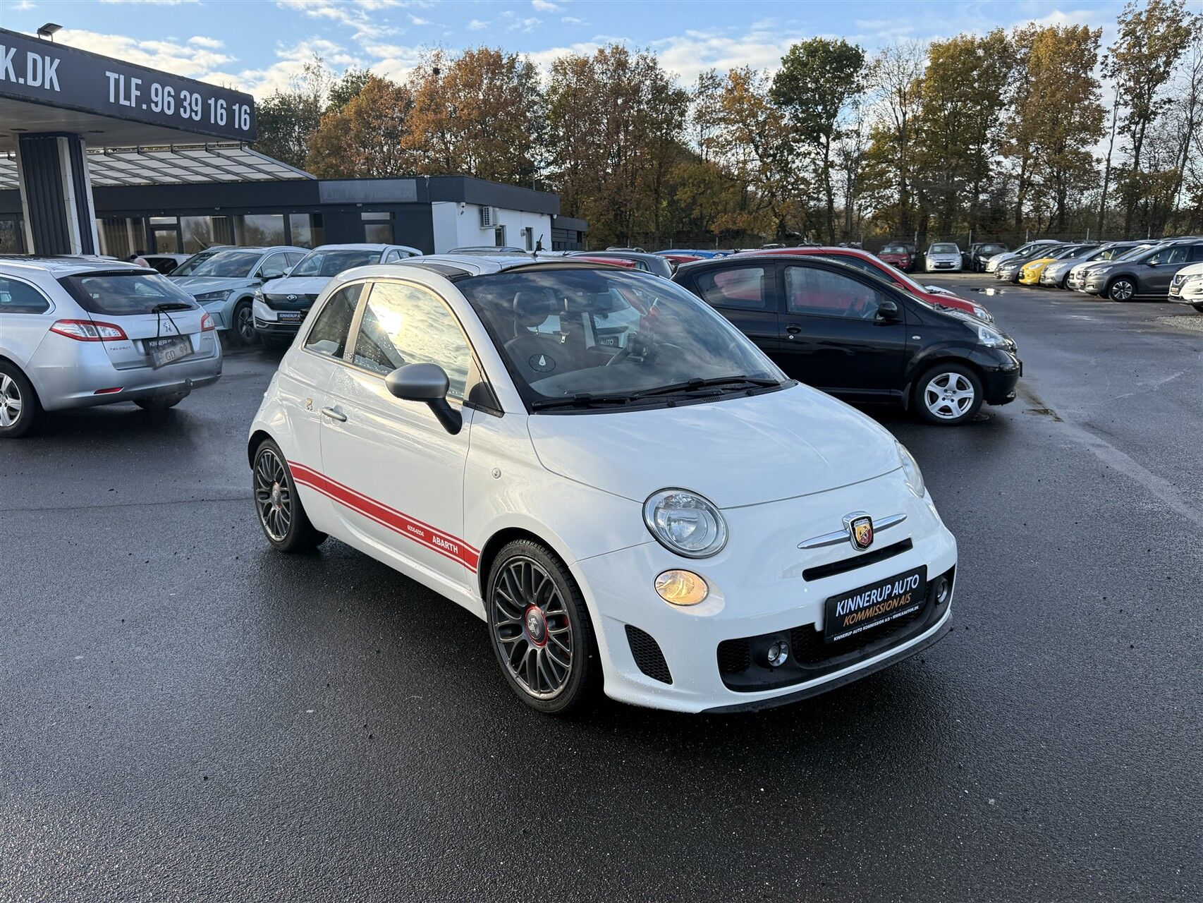 Billede af Fiat 500C 875 TB 85HK Cabr.