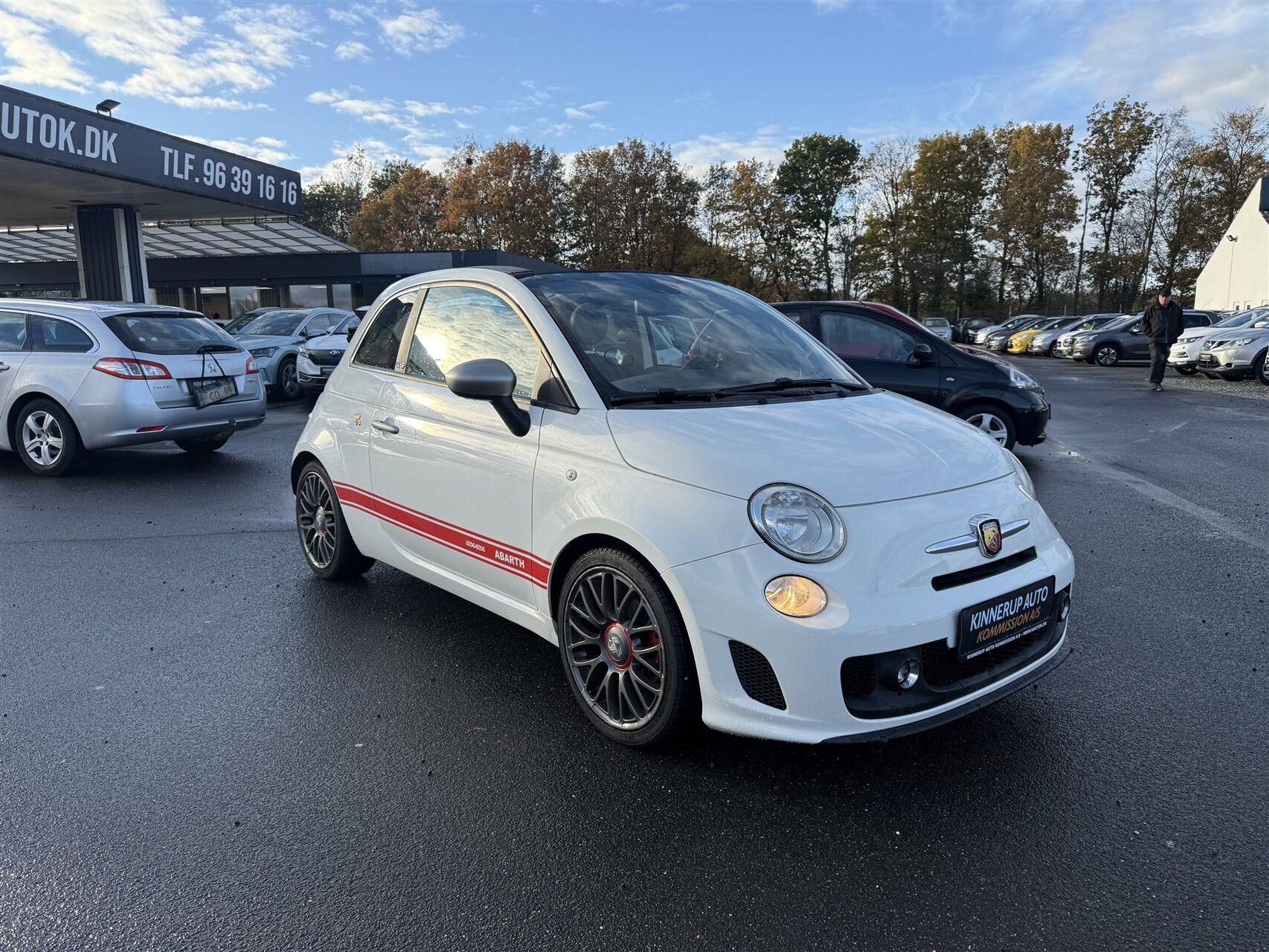 Billede af Fiat 500C 875 TB 85HK Cabr.