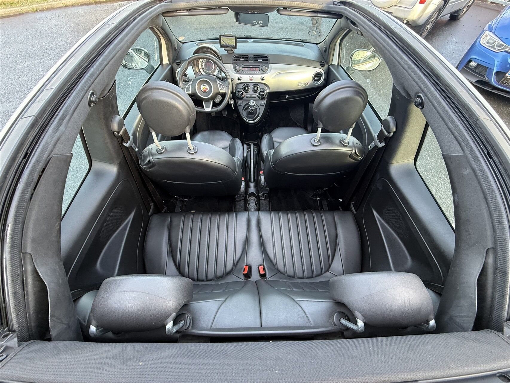 Billede af Fiat 500C 875 TB 85HK Cabr.