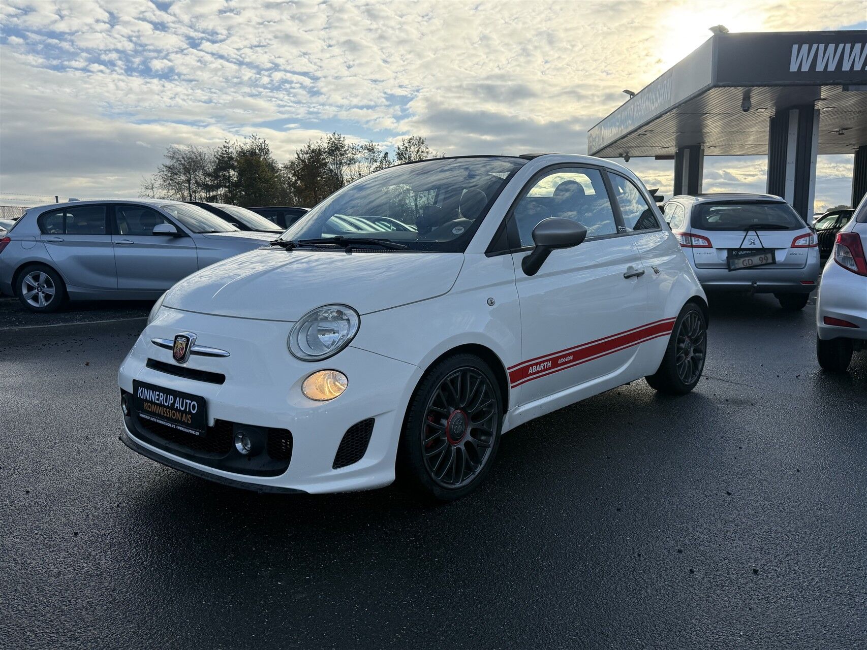 Billede af Fiat 500C 875 TB 85HK Cabr.