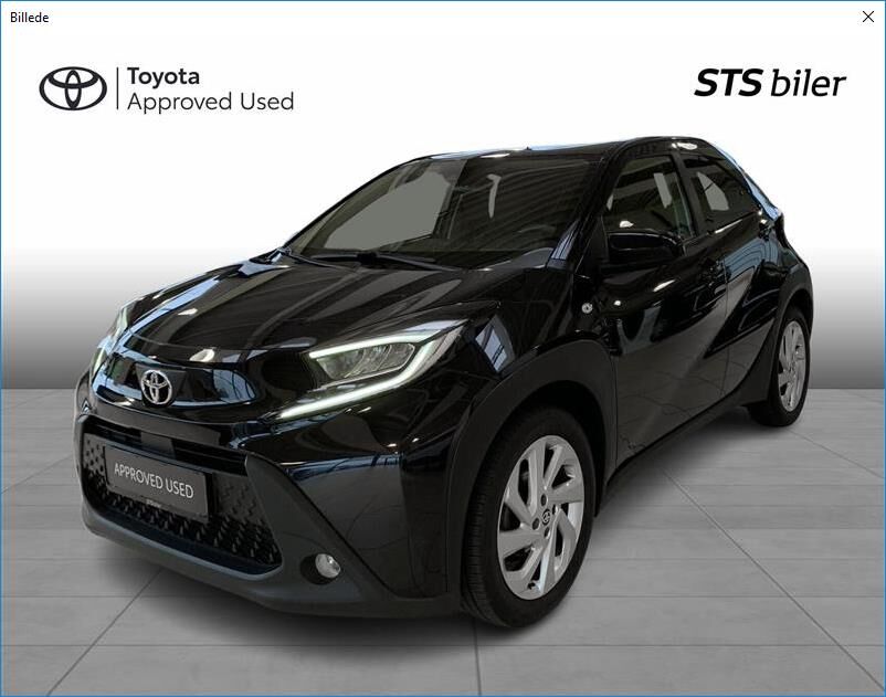 Billede af Toyota Aygo X 1,0 VVT-I Active 72HK 5d