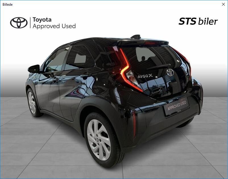 Billede af Toyota Aygo X 1,0 VVT-I Active 72HK 5d