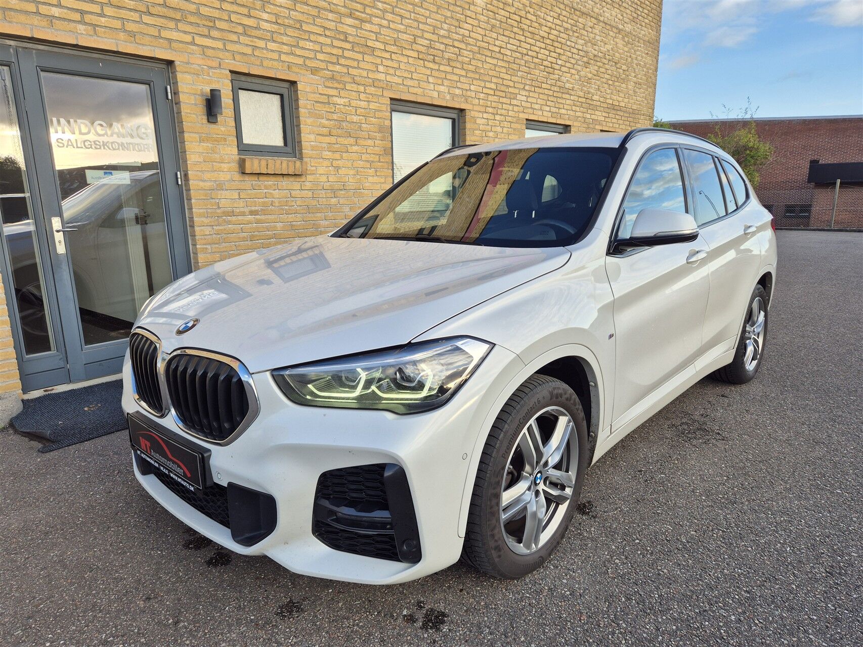 Billede af BMW X1 20D 2,0 D XDrive Steptronic 190HK 5d 8g Aut.