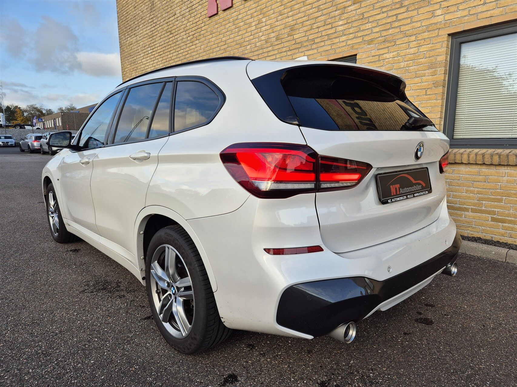 Billede af BMW X1 20D 2,0 D XDrive Steptronic 190HK 5d 8g Aut.