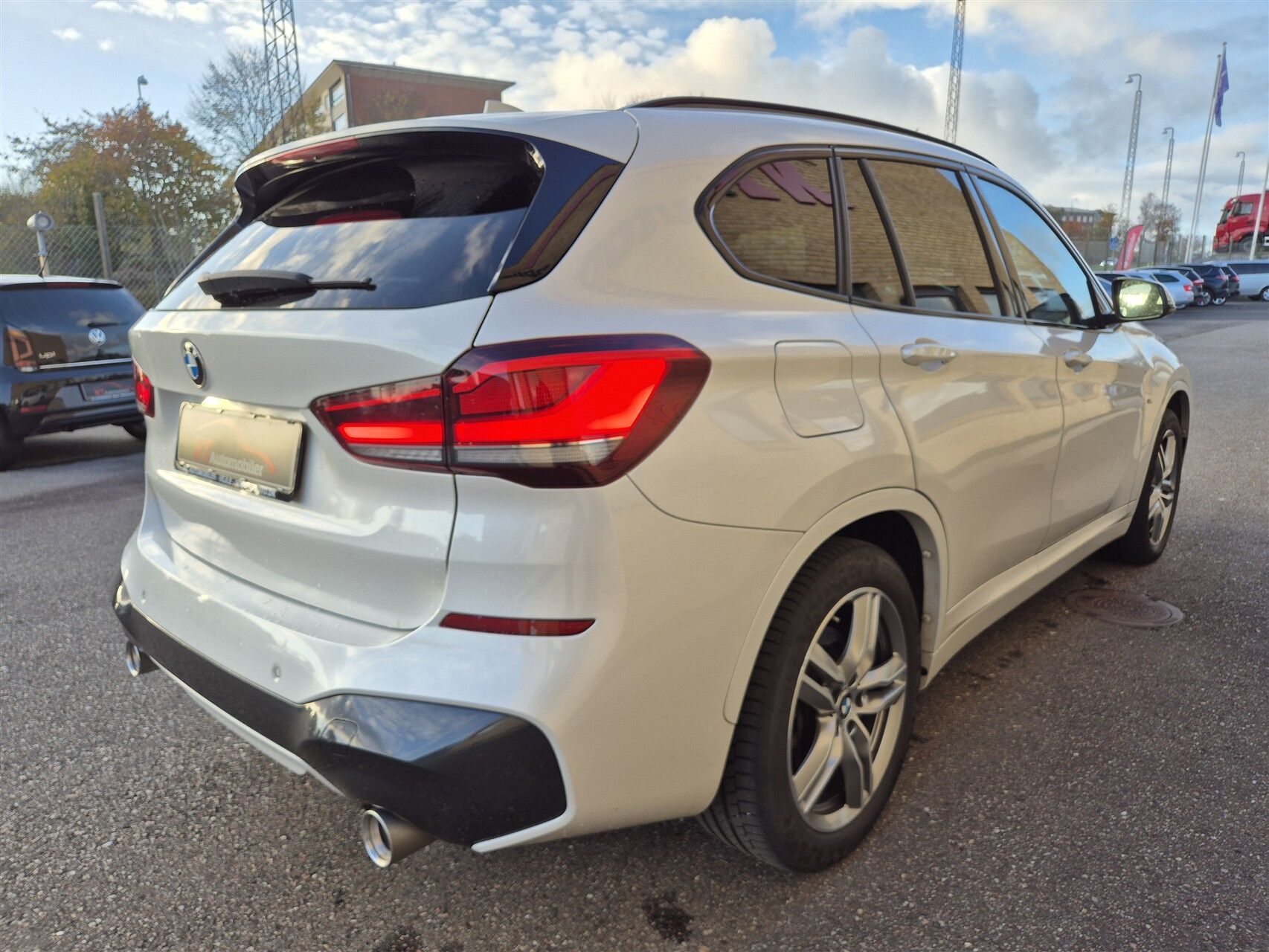 Billede af BMW X1 20D 2,0 D XDrive Steptronic 190HK 5d 8g Aut.