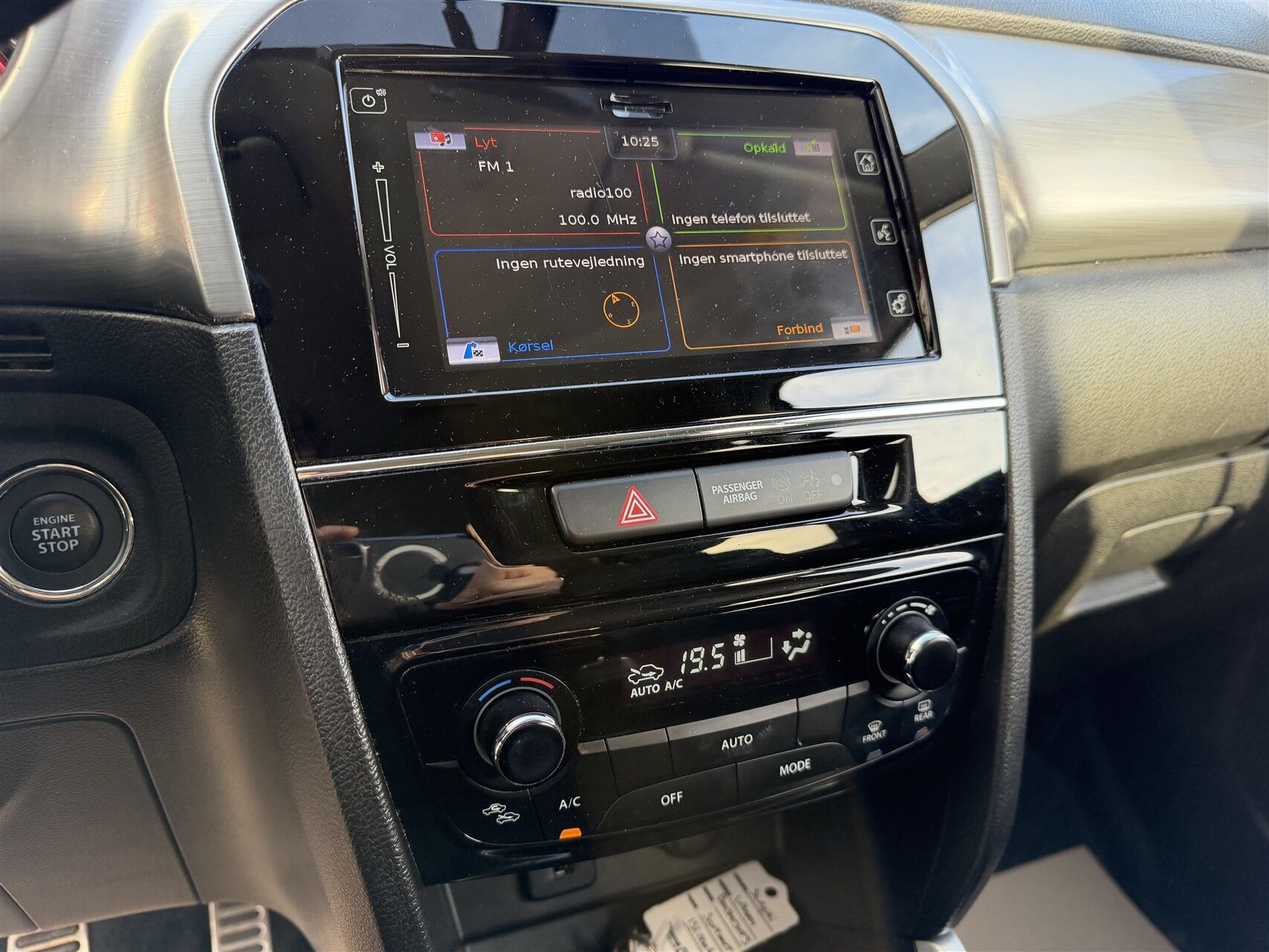 Billede af Suzuki Vitara 1,4 Boosterjet S 140HK 5d 6g