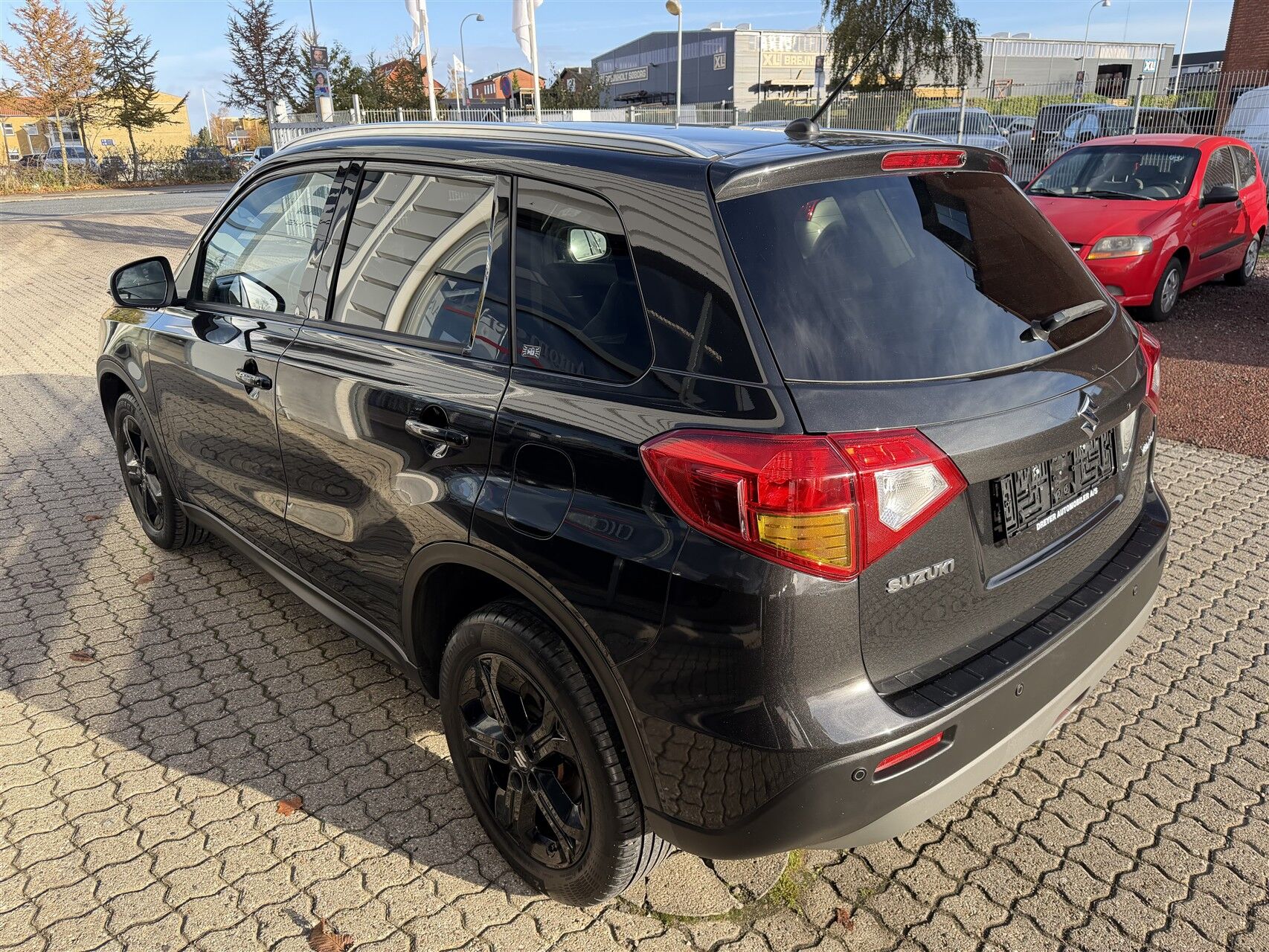 Billede af Suzuki Vitara 1,4 Boosterjet S 140HK 5d 6g