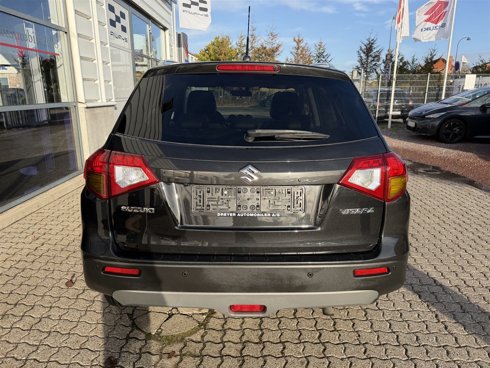 Billede af Suzuki Vitara 1,4 Boosterjet S 140HK 5d 6g