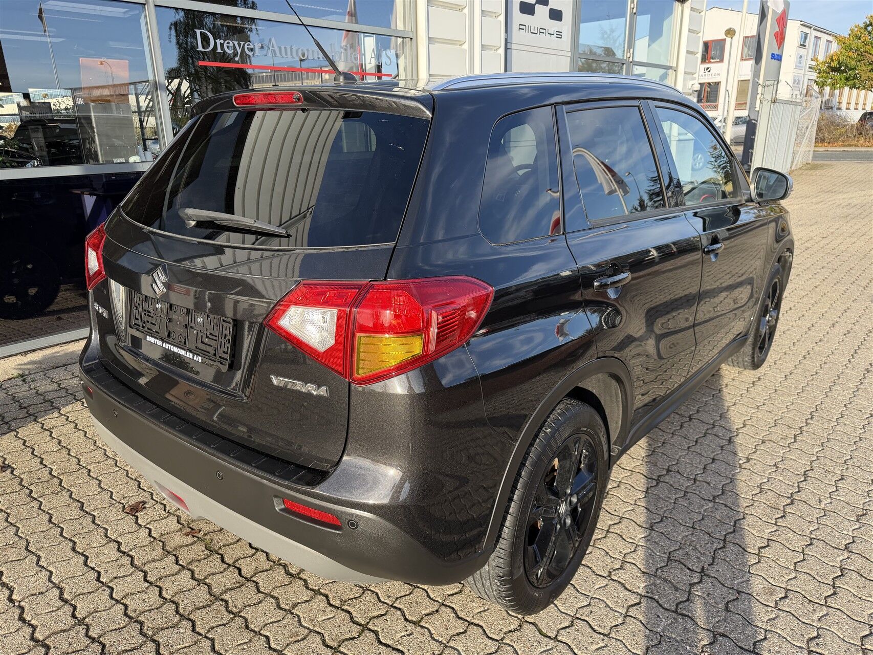 Billede af Suzuki Vitara 1,4 Boosterjet S 140HK 5d 6g