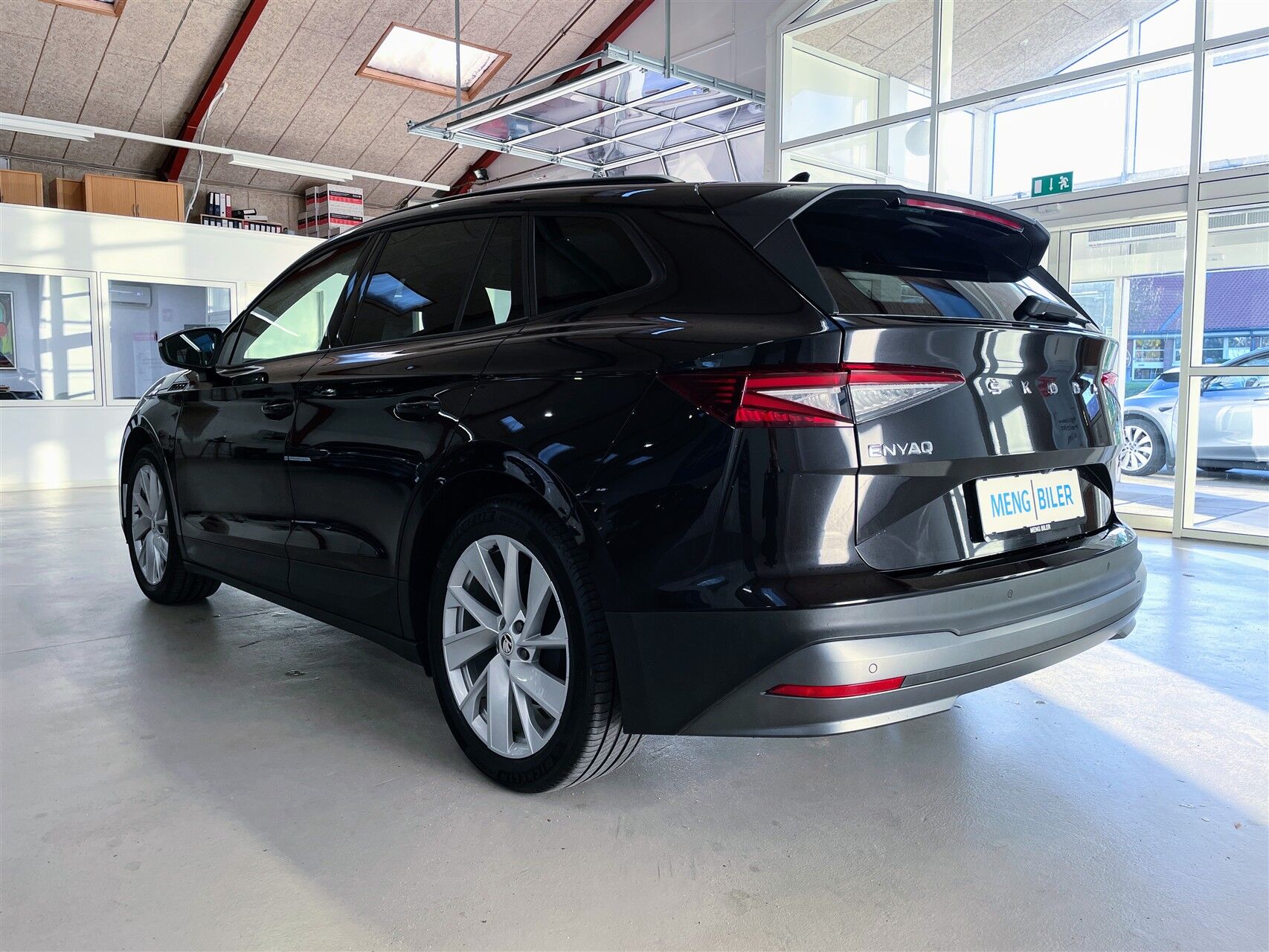 Billede af Skoda Enyaq iV 60 EL 180HK 5d Aut.