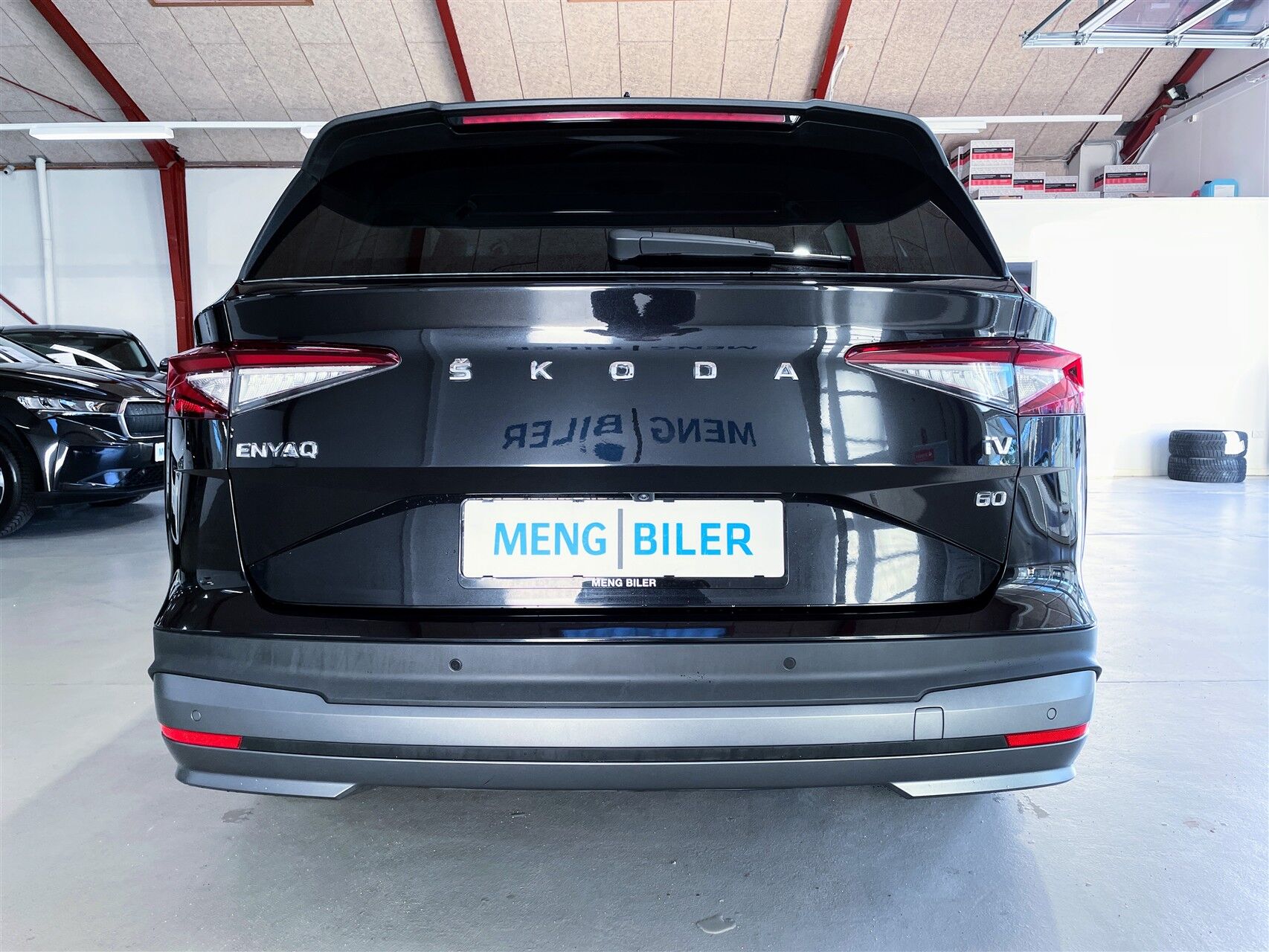 Billede af Skoda Enyaq iV 60 EL 180HK 5d Aut.