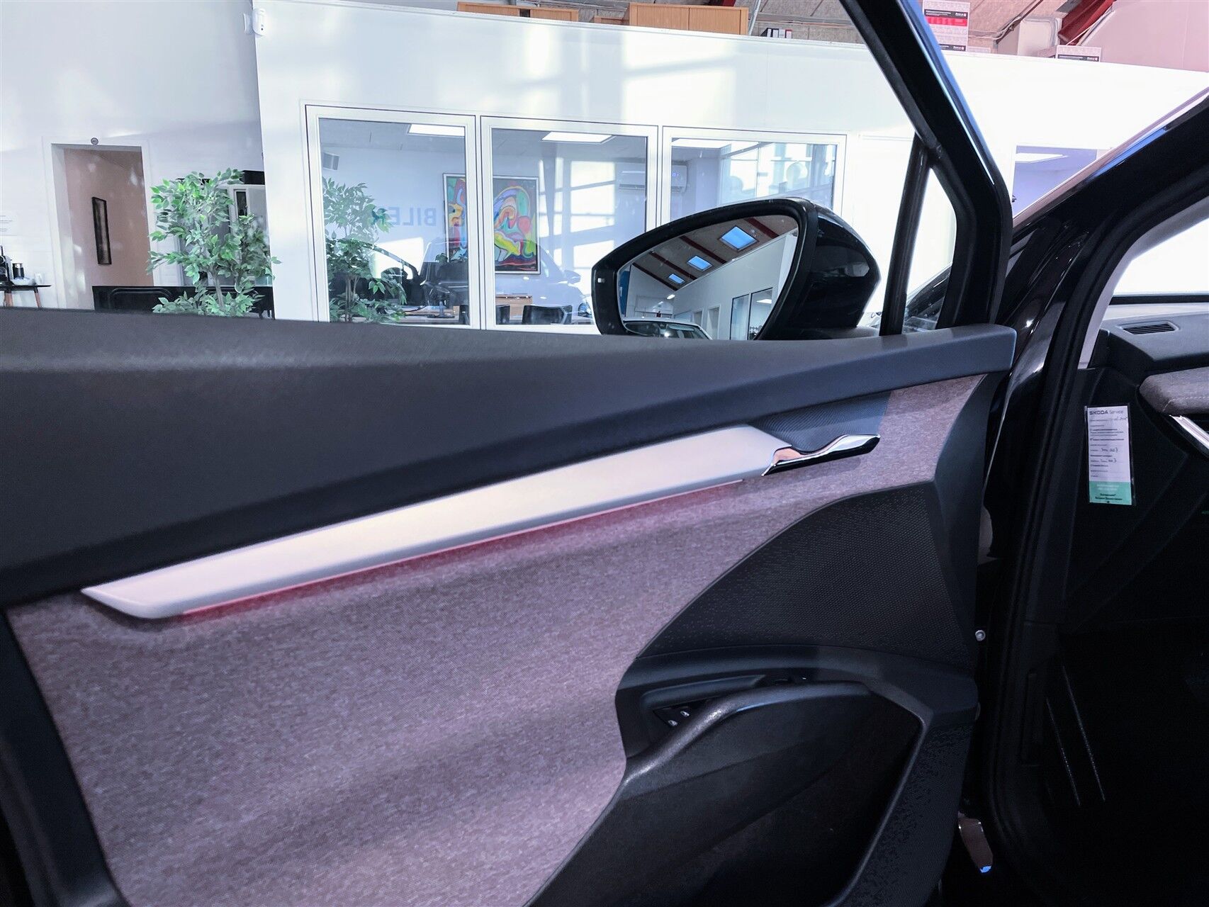 Billede af Skoda Enyaq iV 60 EL 180HK 5d Aut.