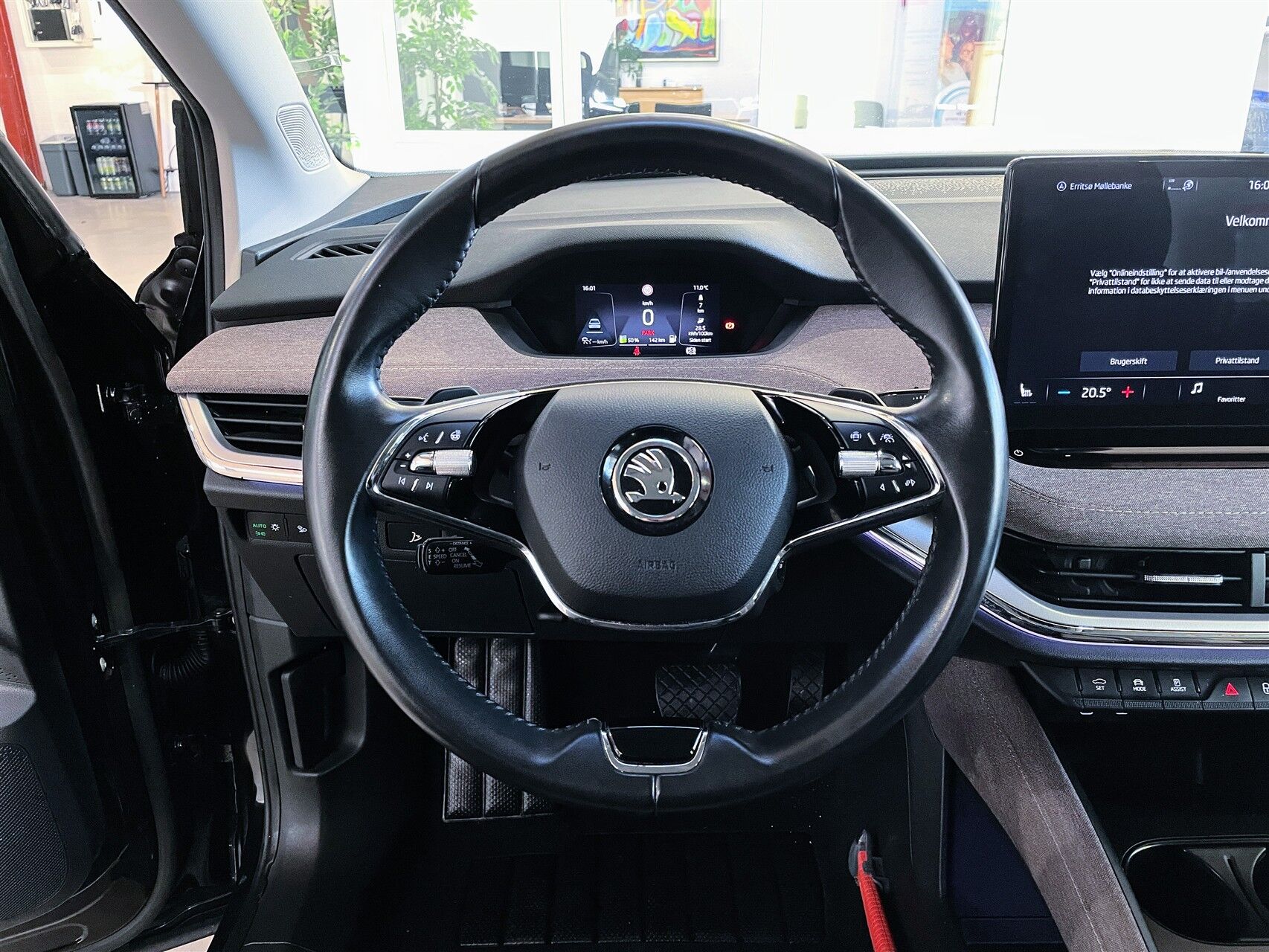 Billede af Skoda Enyaq iV 60 EL 180HK 5d Aut.