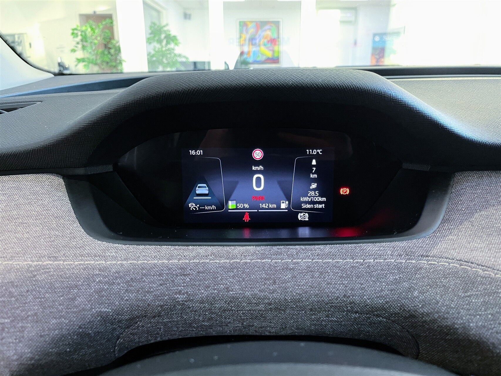 Billede af Skoda Enyaq iV 60 EL 180HK 5d Aut.