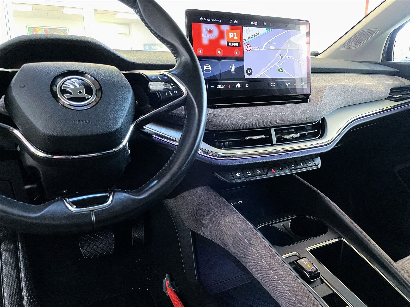 Billede af Skoda Enyaq iV 60 EL 180HK 5d Aut.