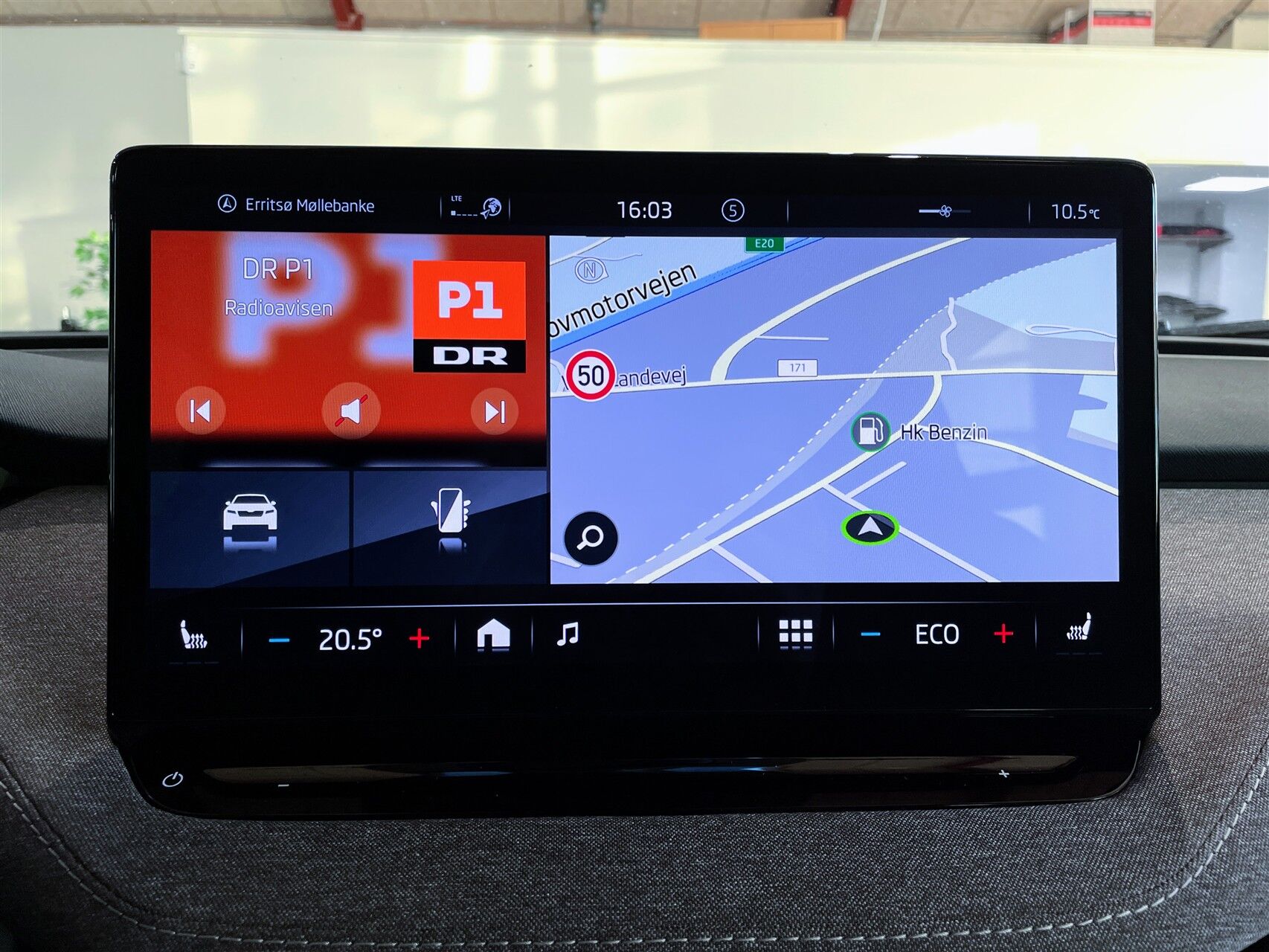 Billede af Skoda Enyaq iV 60 EL 180HK 5d Aut.