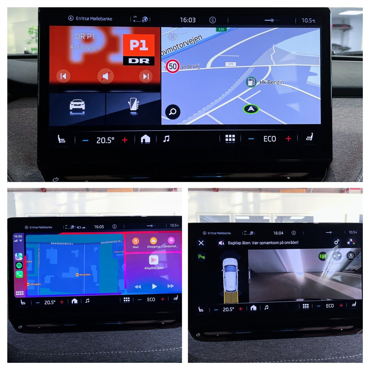 Billede af Skoda Enyaq iV 60 EL 180HK 5d Aut.