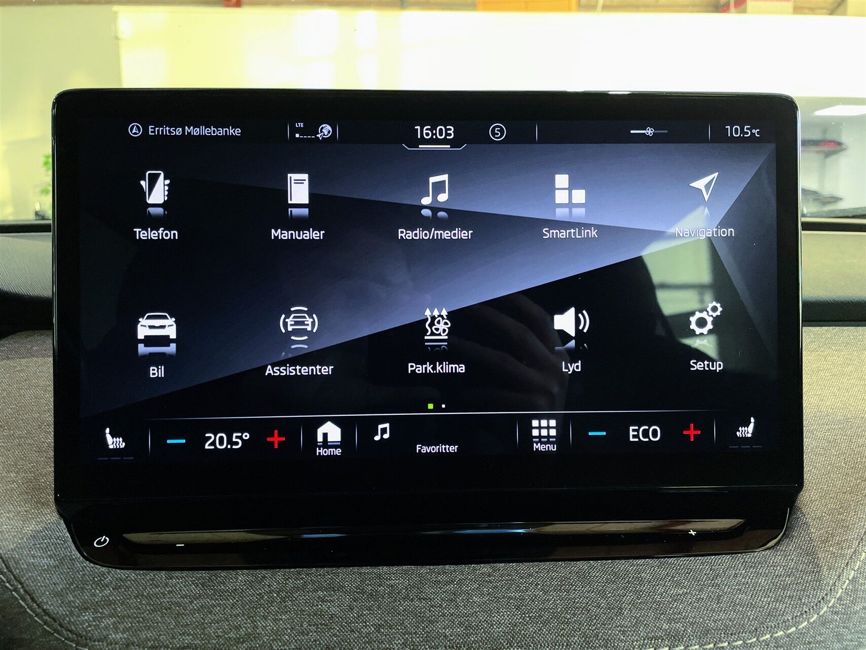 Billede af Skoda Enyaq iV 60 EL 180HK 5d Aut.