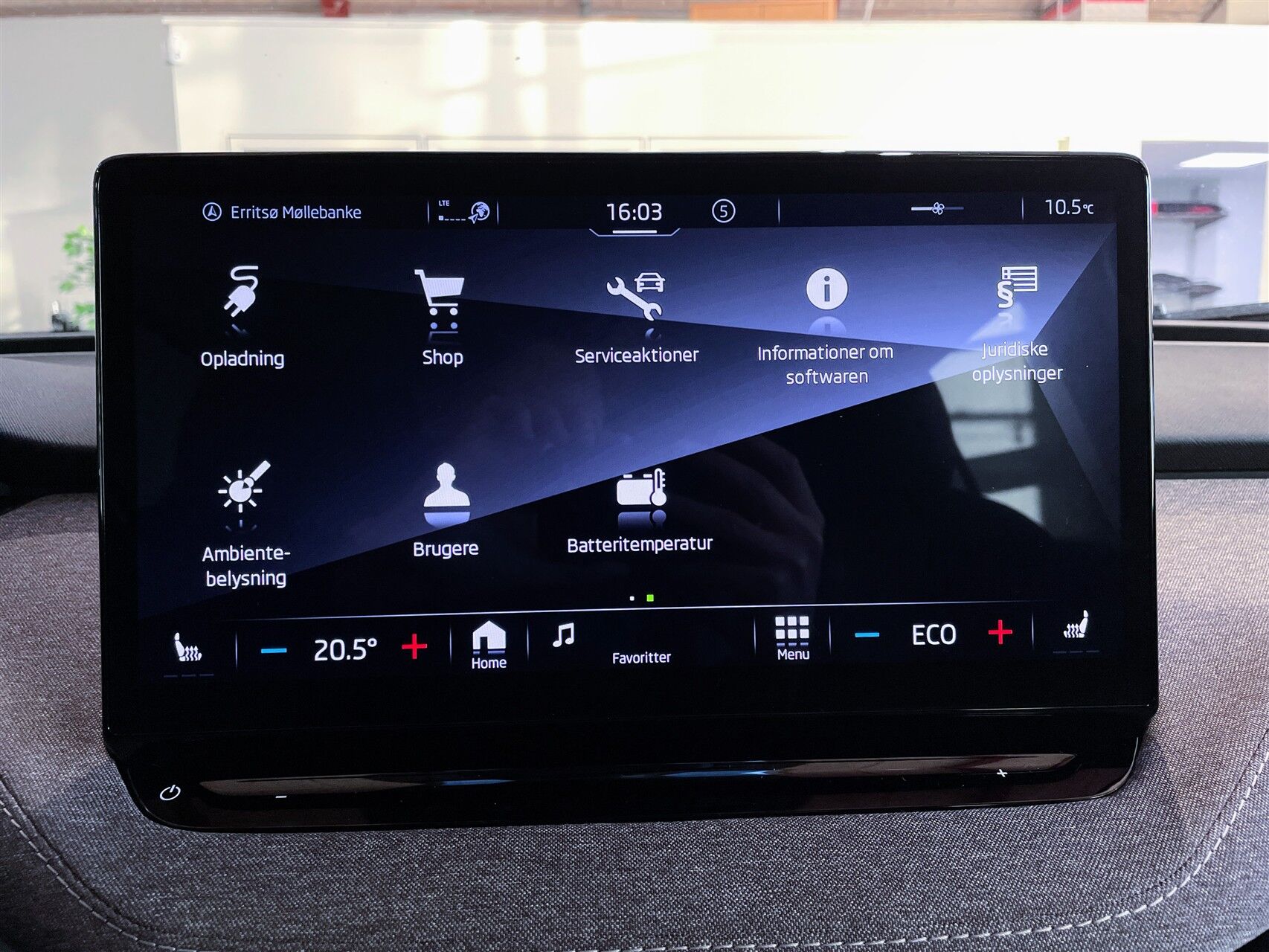 Billede af Skoda Enyaq iV 60 EL 180HK 5d Aut.