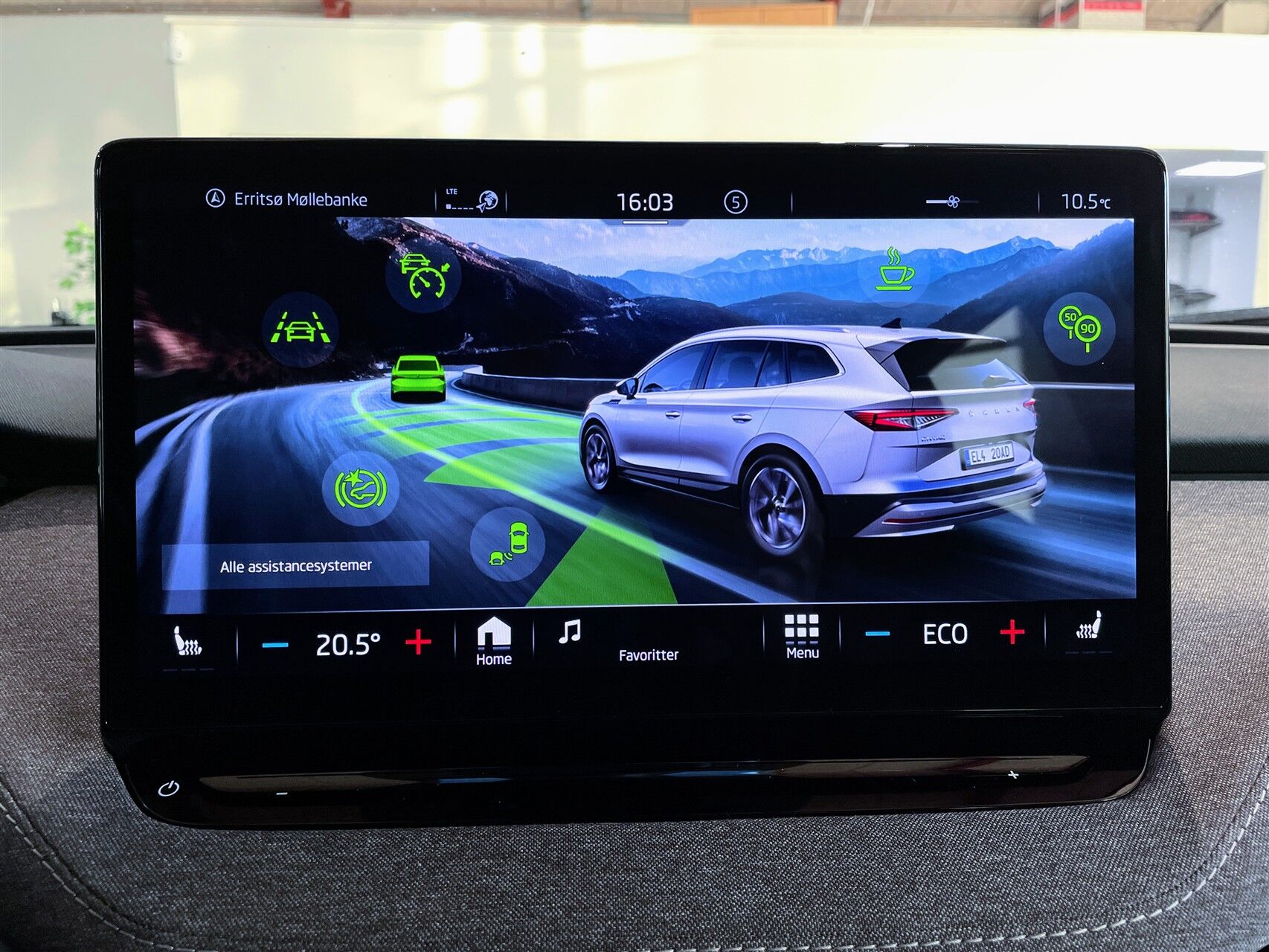 Billede af Skoda Enyaq iV 60 EL 180HK 5d Aut.