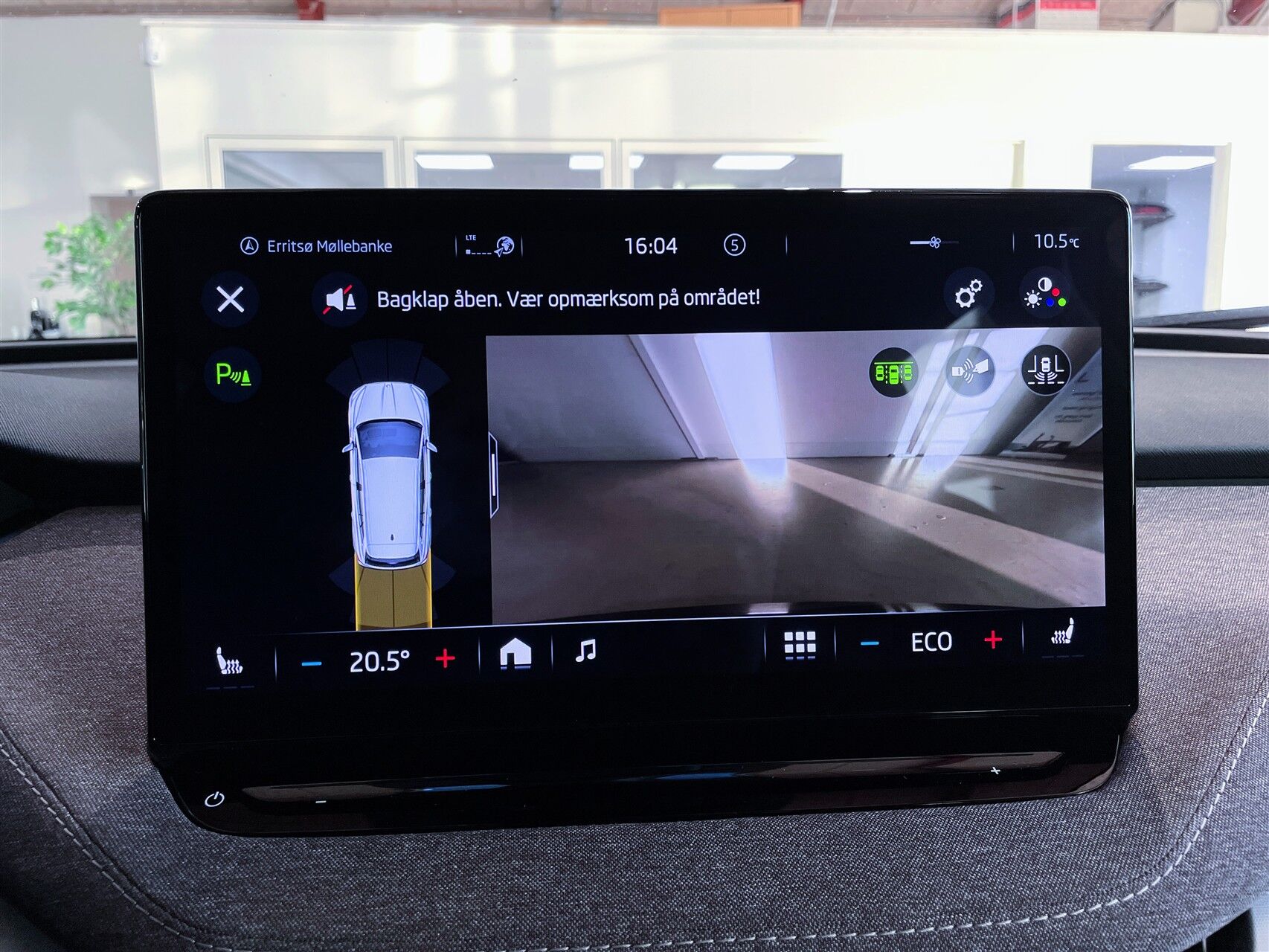 Billede af Skoda Enyaq iV 60 EL 180HK 5d Aut.