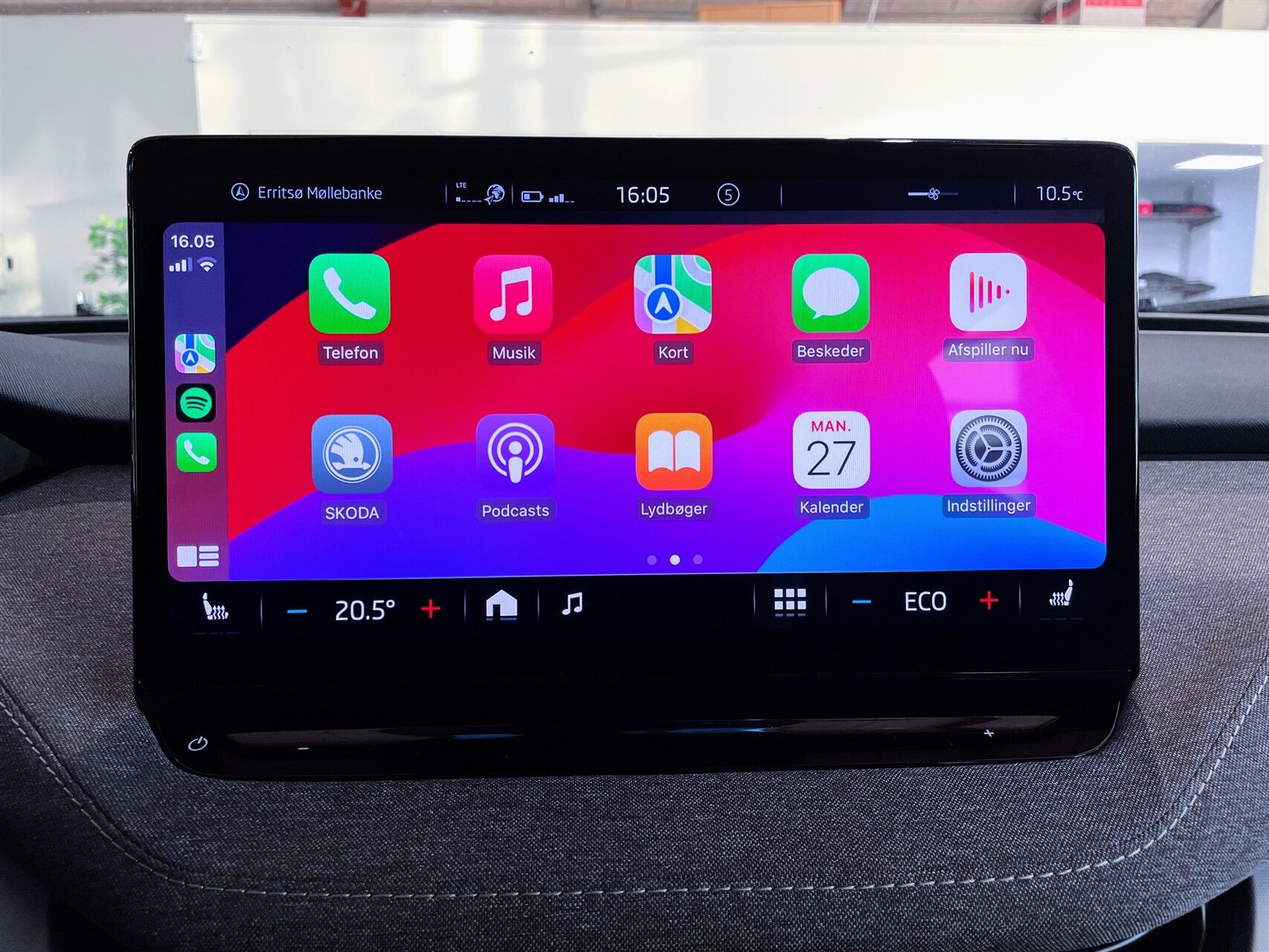 Billede af Skoda Enyaq iV 60 EL 180HK 5d Aut.