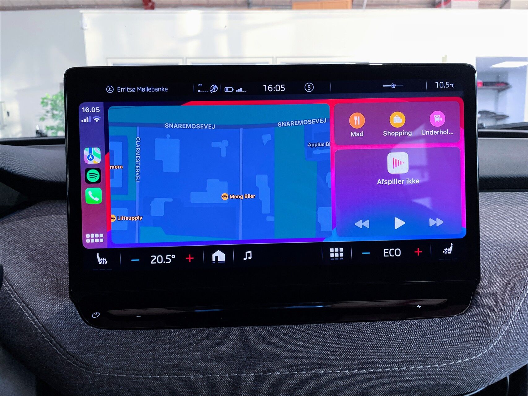 Billede af Skoda Enyaq iV 60 EL 180HK 5d Aut.