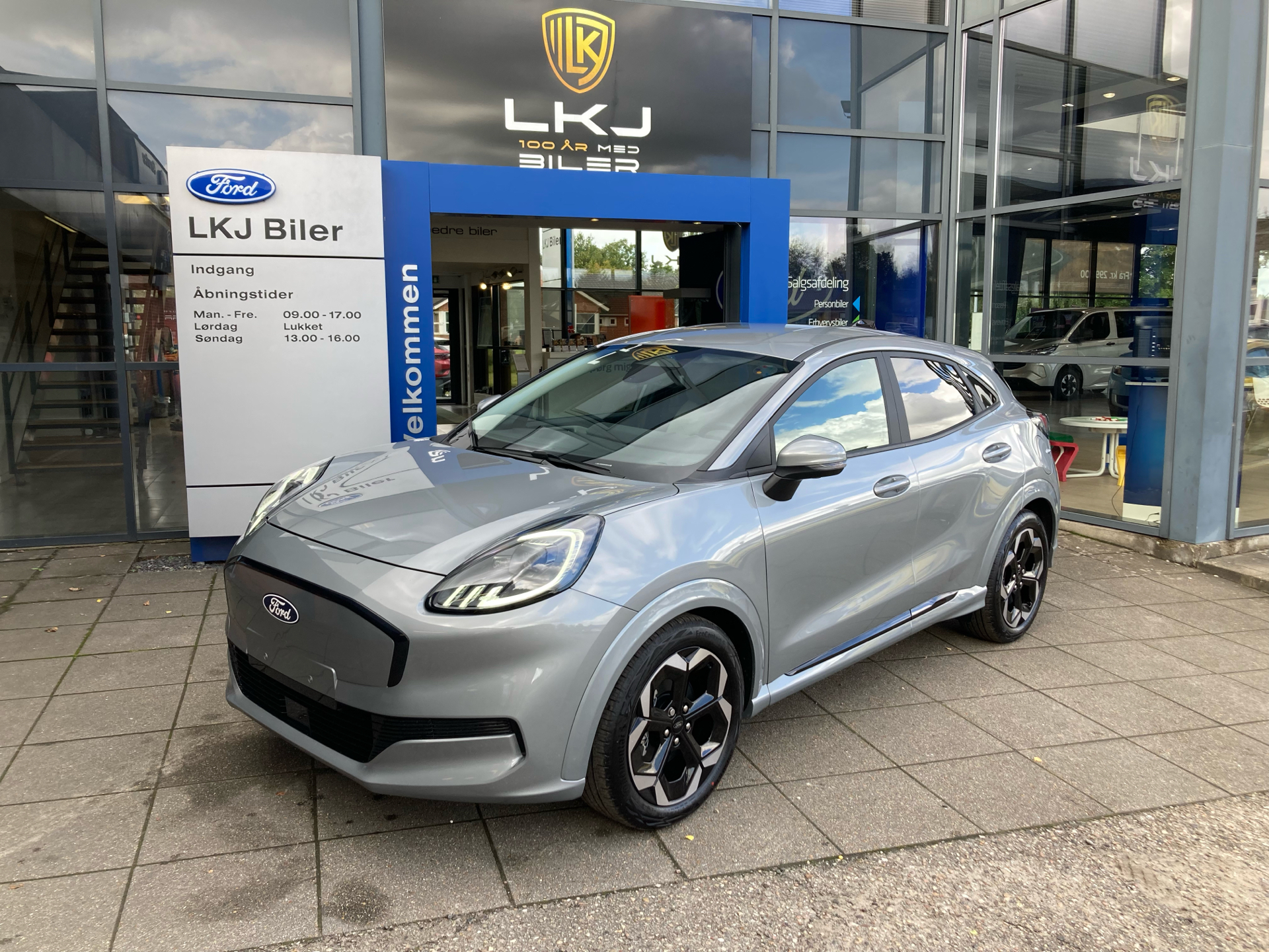 Billede af Ford Puma Gen-E EL Premium 168HK 5d Aut.