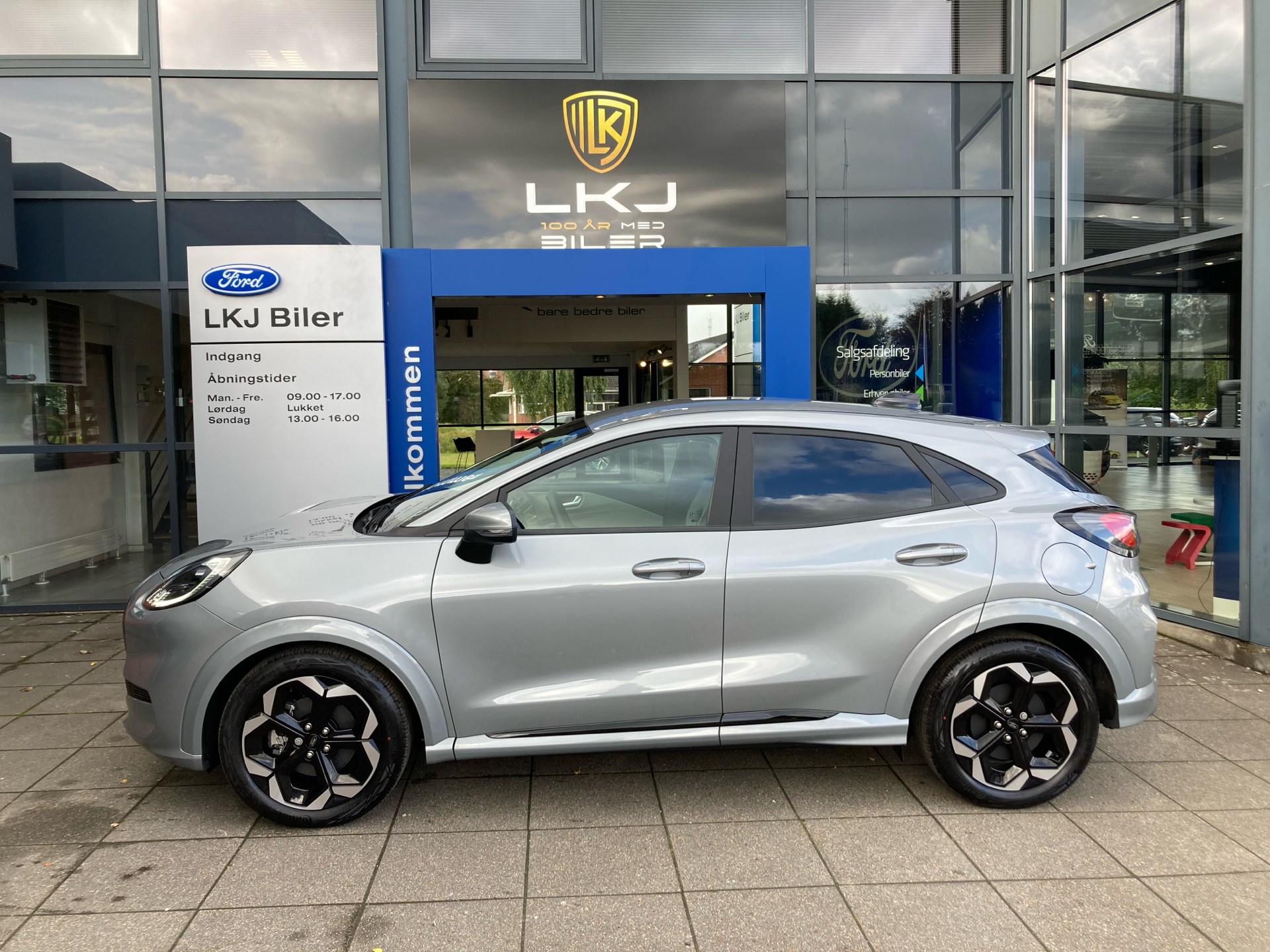 Billede af Ford Puma Gen-E EL Premium 168HK 5d Aut.