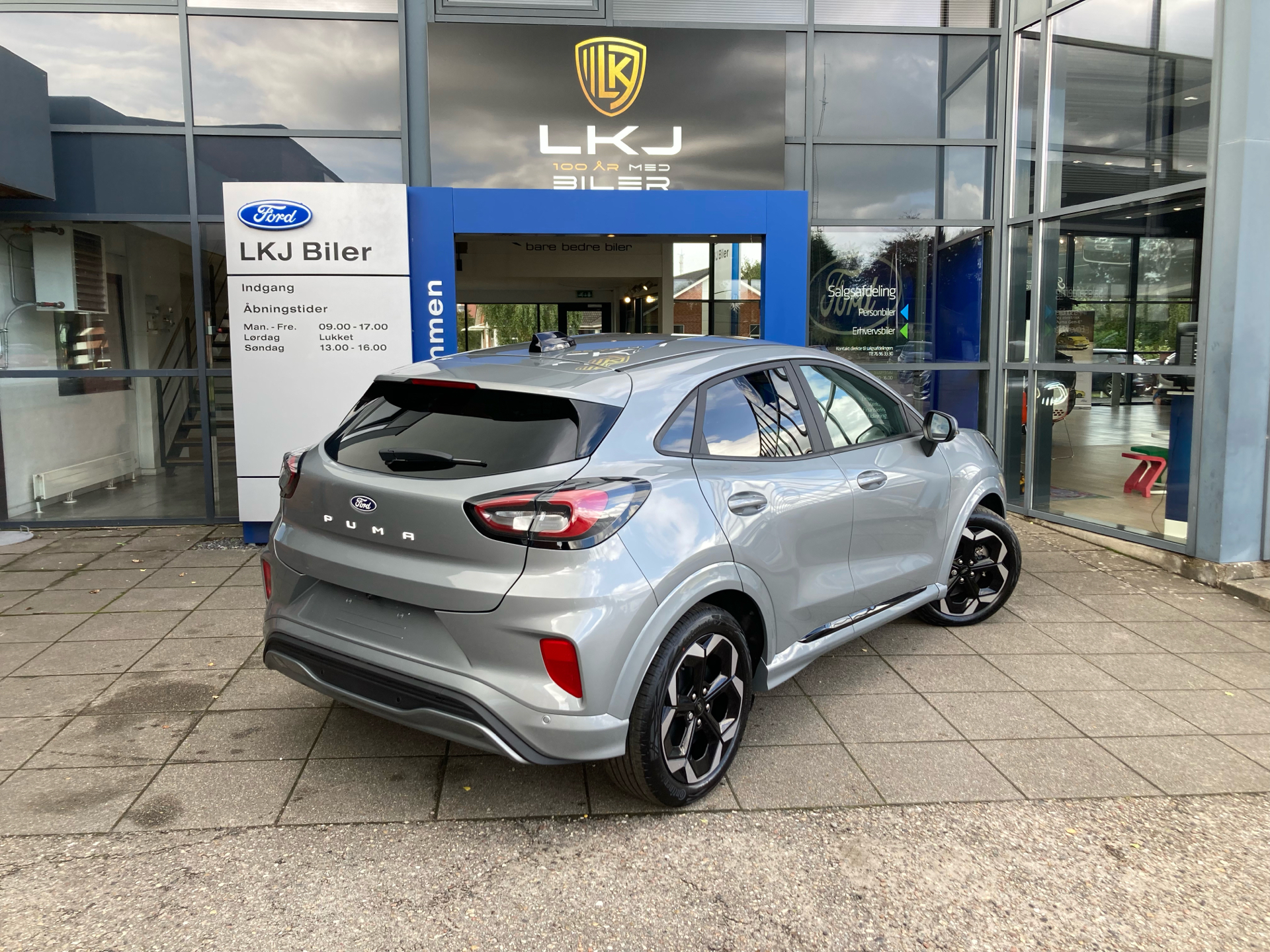 Billede af Ford Puma Gen-E EL Premium 168HK 5d Aut.