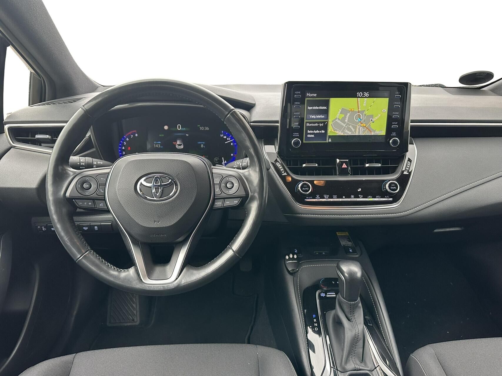 Billede af Toyota Corolla 2,0 Hybrid H3 Premium E-CVT 180HK 5d 6g Aut.