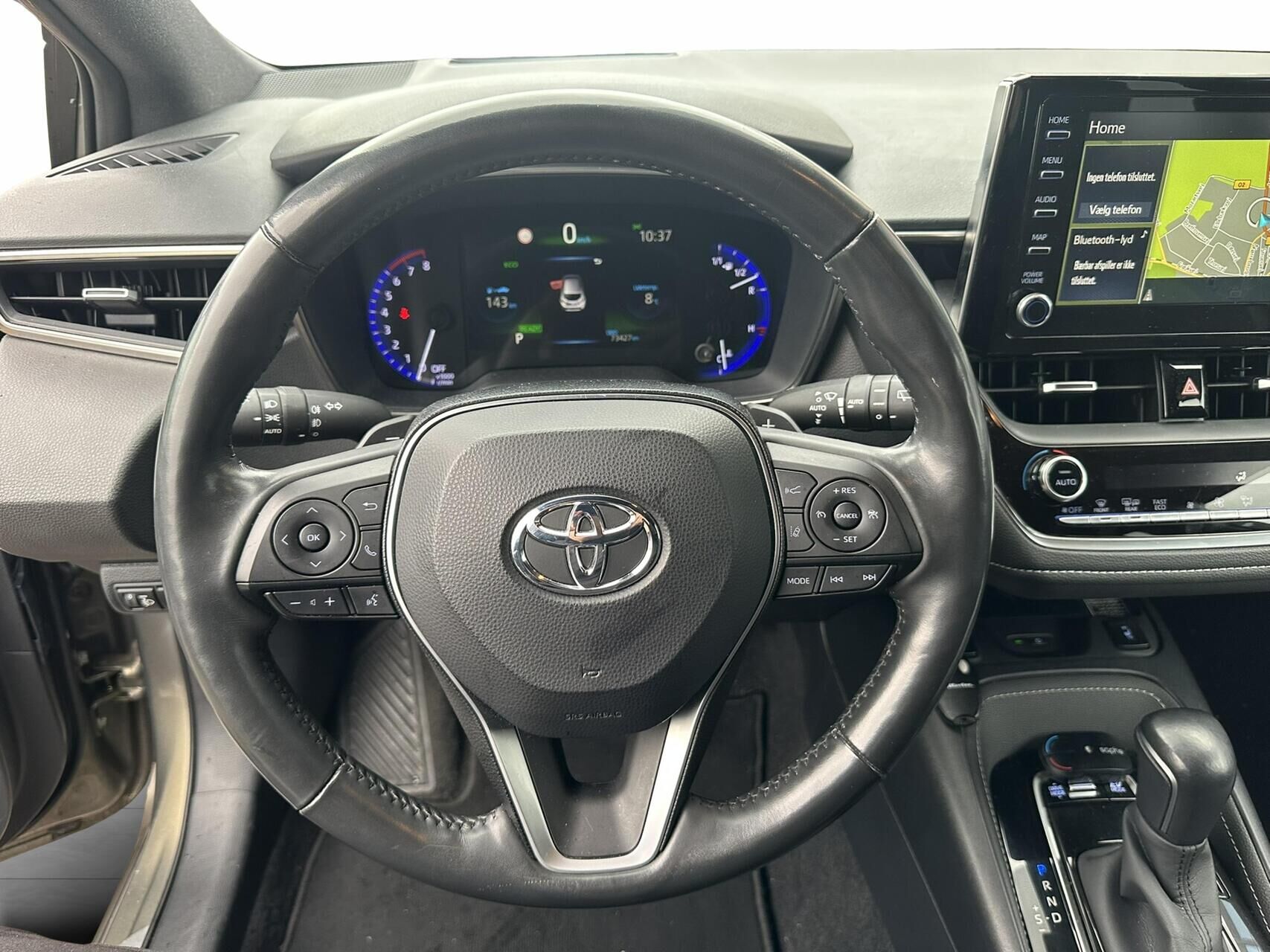 Billede af Toyota Corolla 2,0 Hybrid H3 Premium E-CVT 180HK 5d 6g Aut.