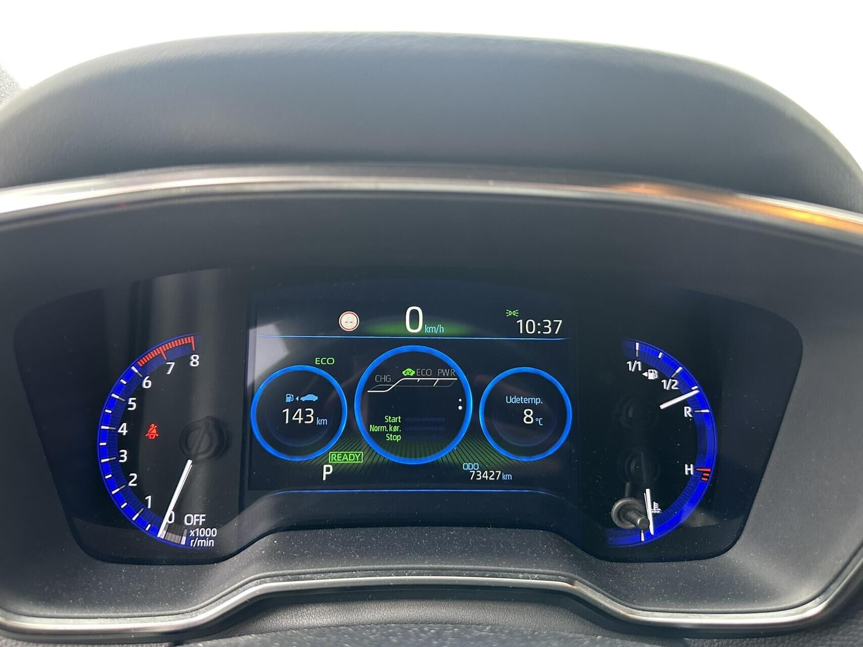 Billede af Toyota Corolla 2,0 Hybrid H3 Premium E-CVT 180HK 5d 6g Aut.