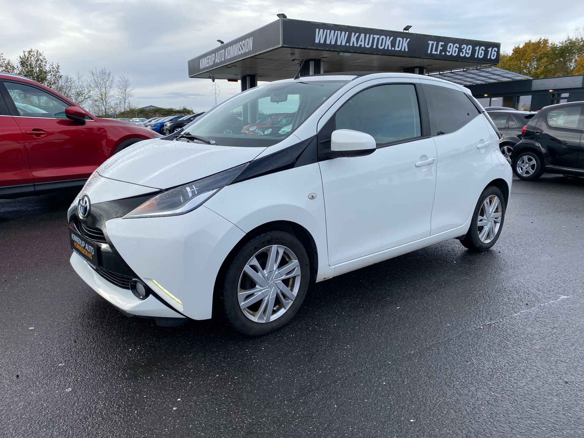 Billede af Toyota Aygo 1,0 VVT-I X-Wave Sky 69HK 5d