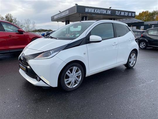 Toyota Aygo 1,0 VVT-I X-Wave Sky 69HK 5d