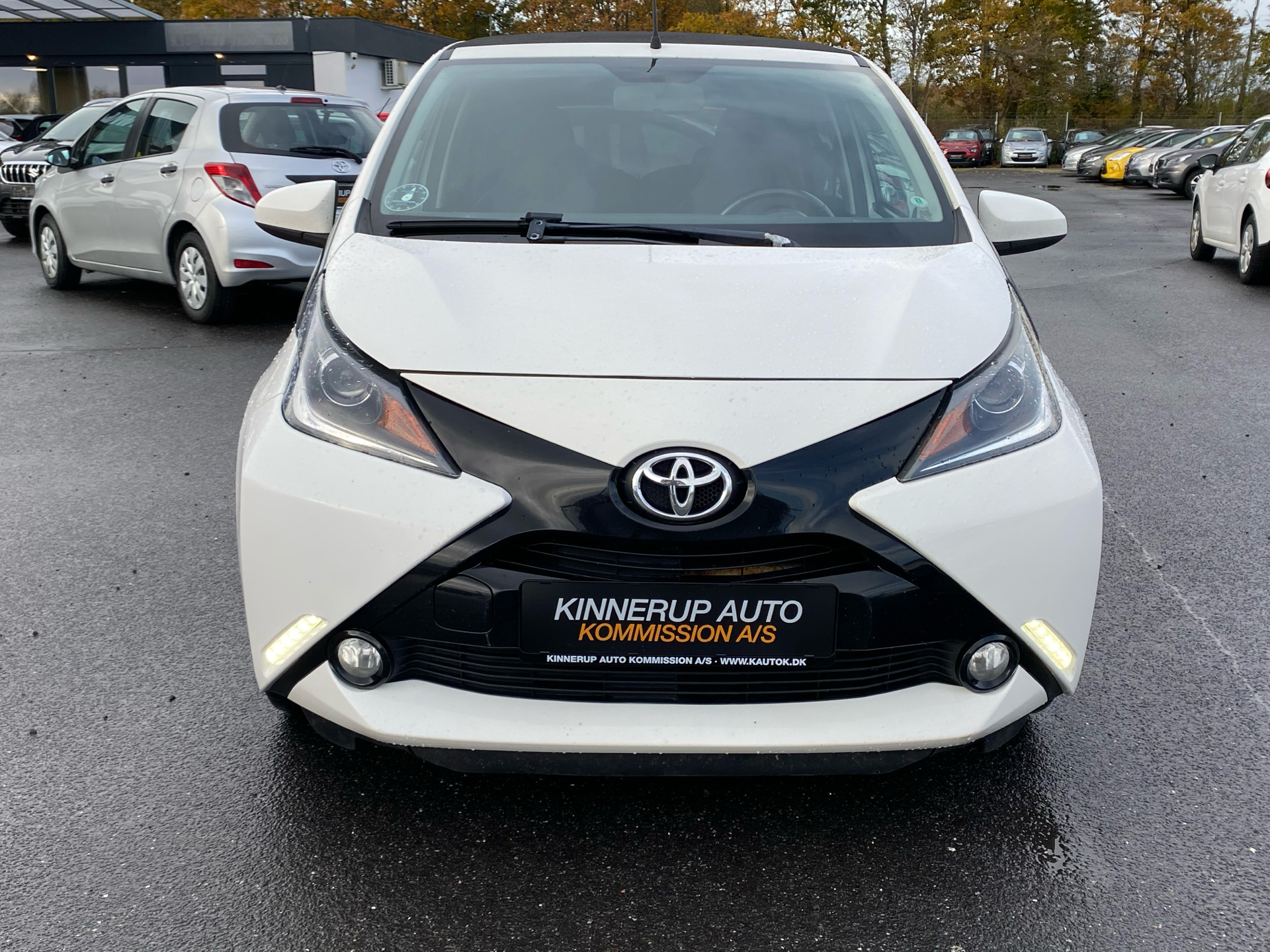 Billede af Toyota Aygo 1,0 VVT-I X-Wave Sky 69HK 5d