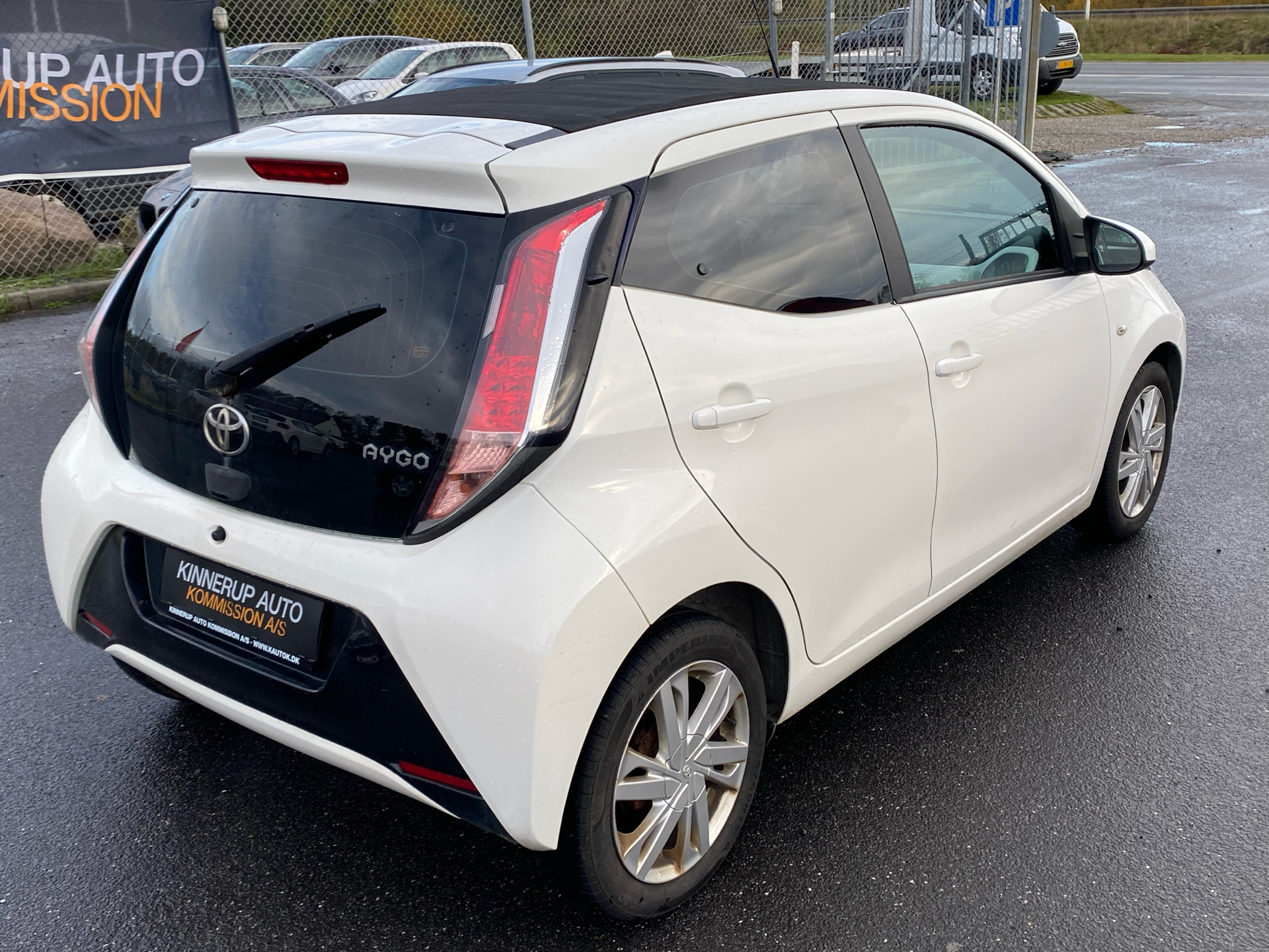 Billede af Toyota Aygo 1,0 VVT-I X-Wave Sky 69HK 5d